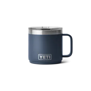 14 oz. / 414ml Stackable Mug w/ Magslider Lid - Navy