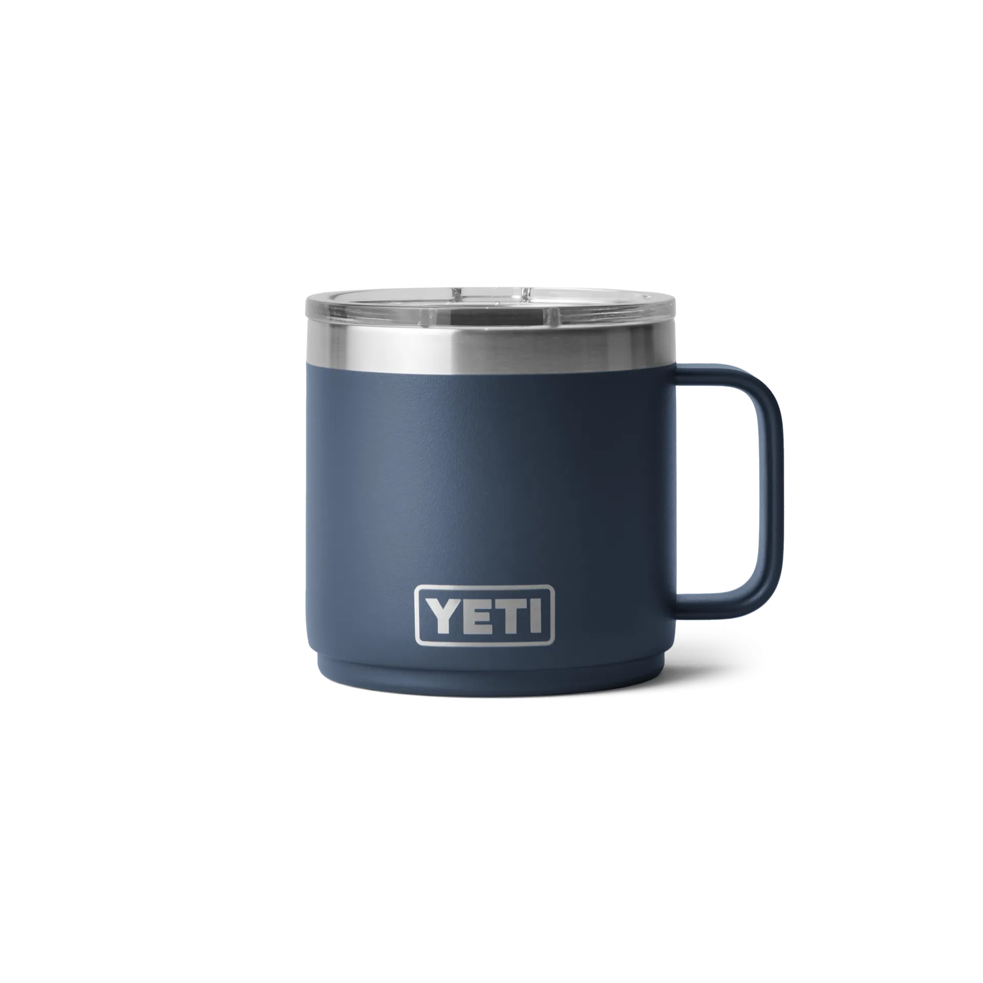 14 oz. / 414ml Stackable Mug w/ Magslider Lid - Navy