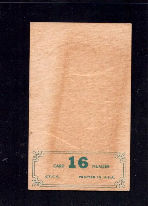 1965 Topps Embossed #16 Brooks Robinson Baseball Card