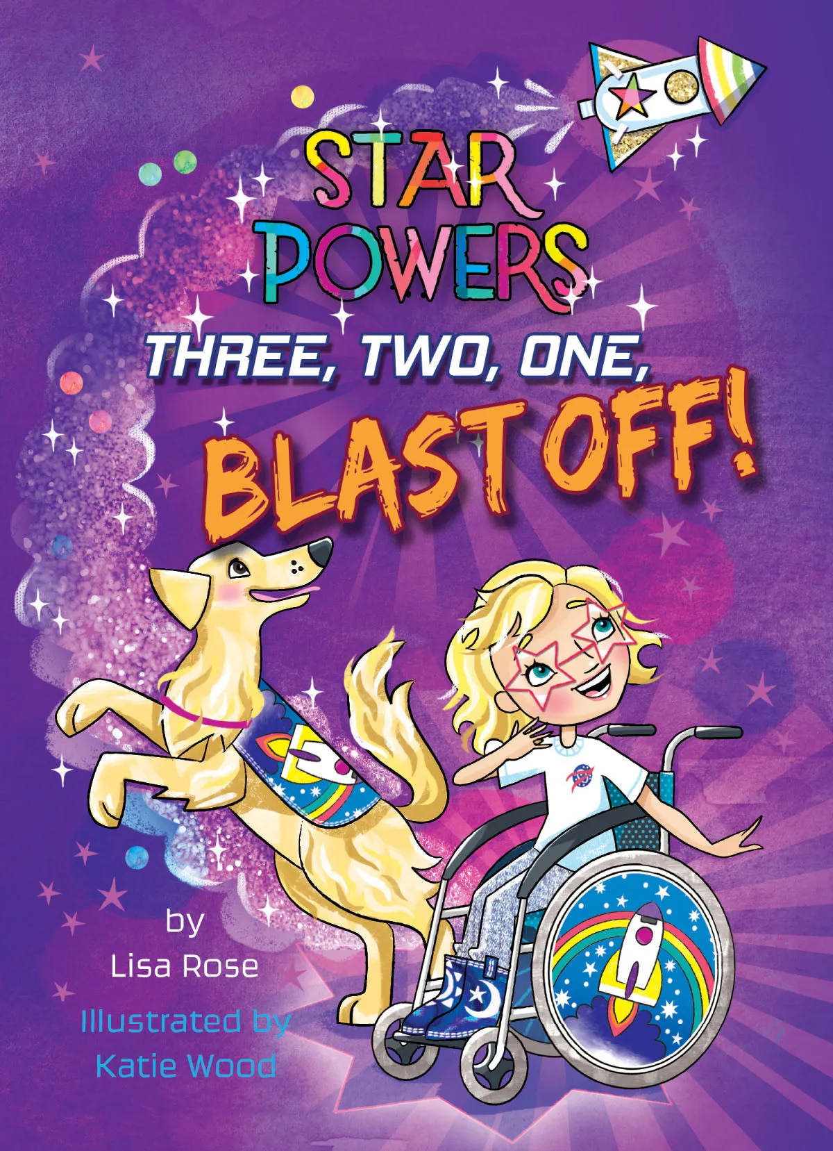 2019 - Three, Two, One, Blast Off! (Hardback)