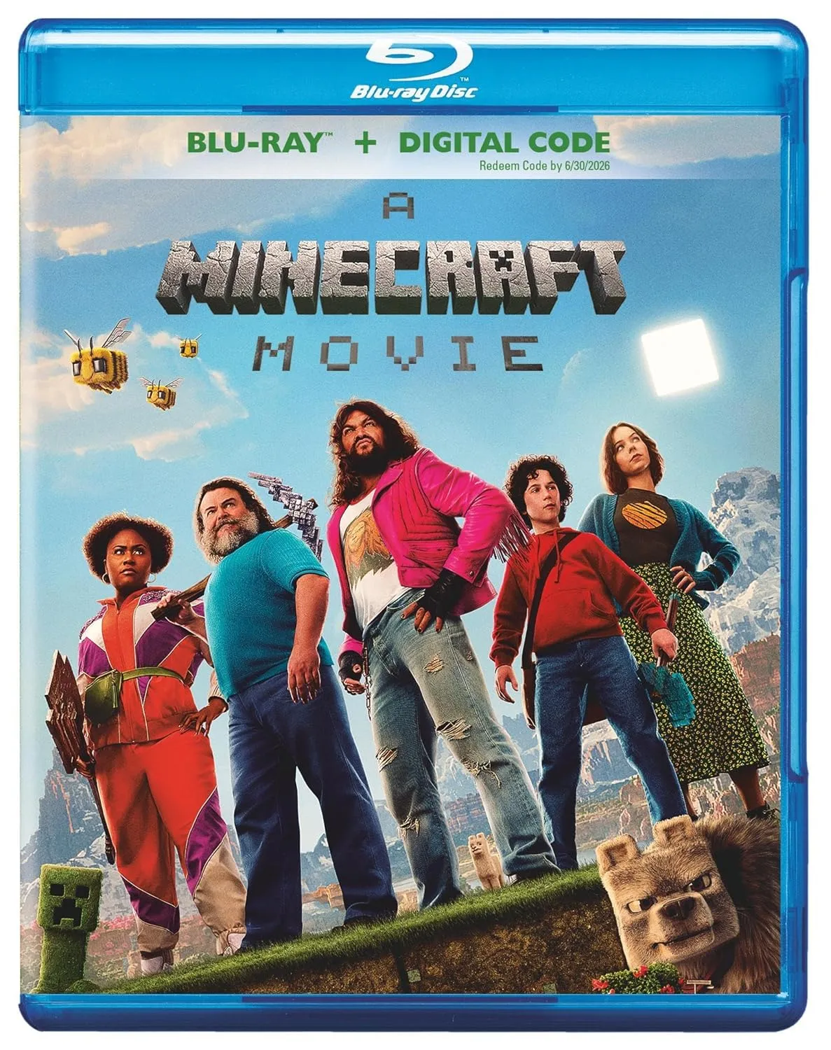 A Minecraft Movie (Blu-ray   Digital)
