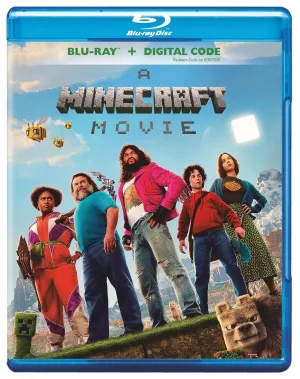 A Minecraft Movie (Blu-ray   Digital)