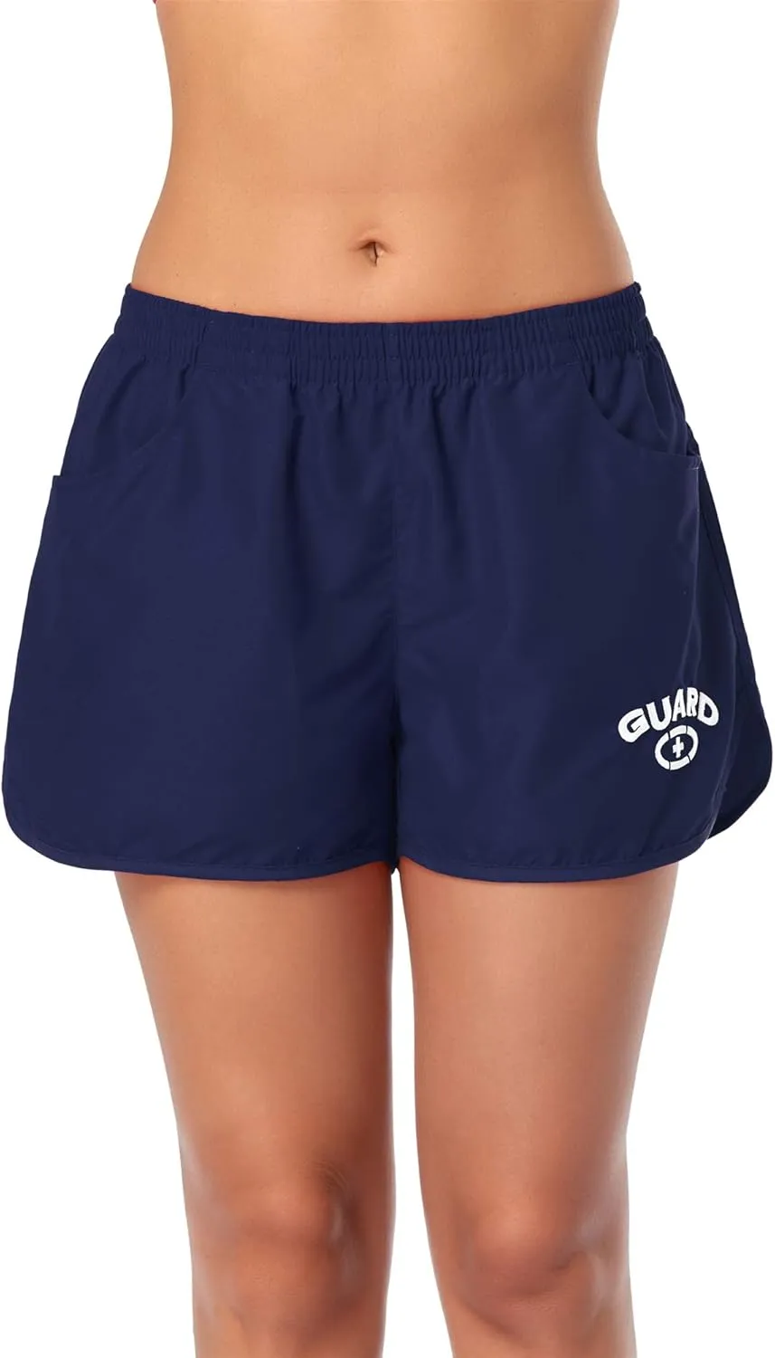 Adoretex Women's Guard 3" Athletic Board Shorts with Liner