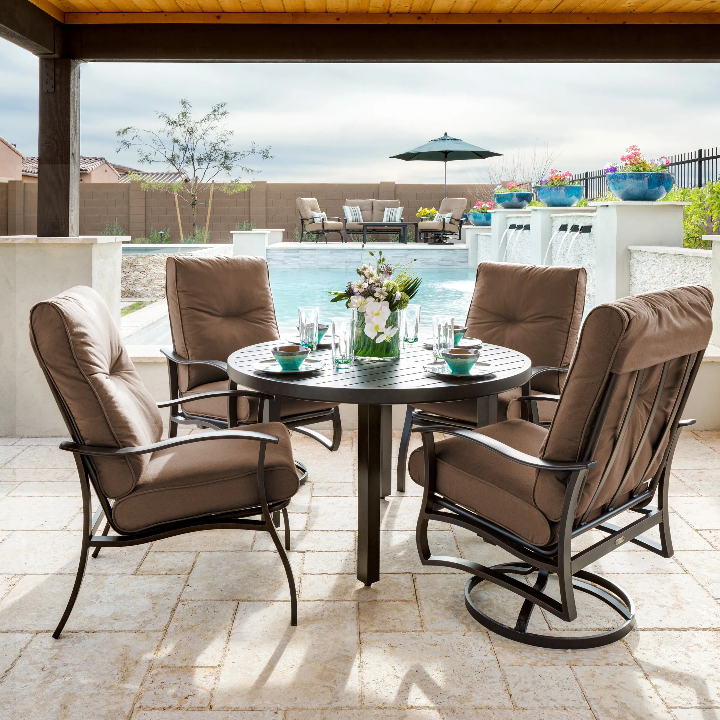Albany 5 Piece Dining Set