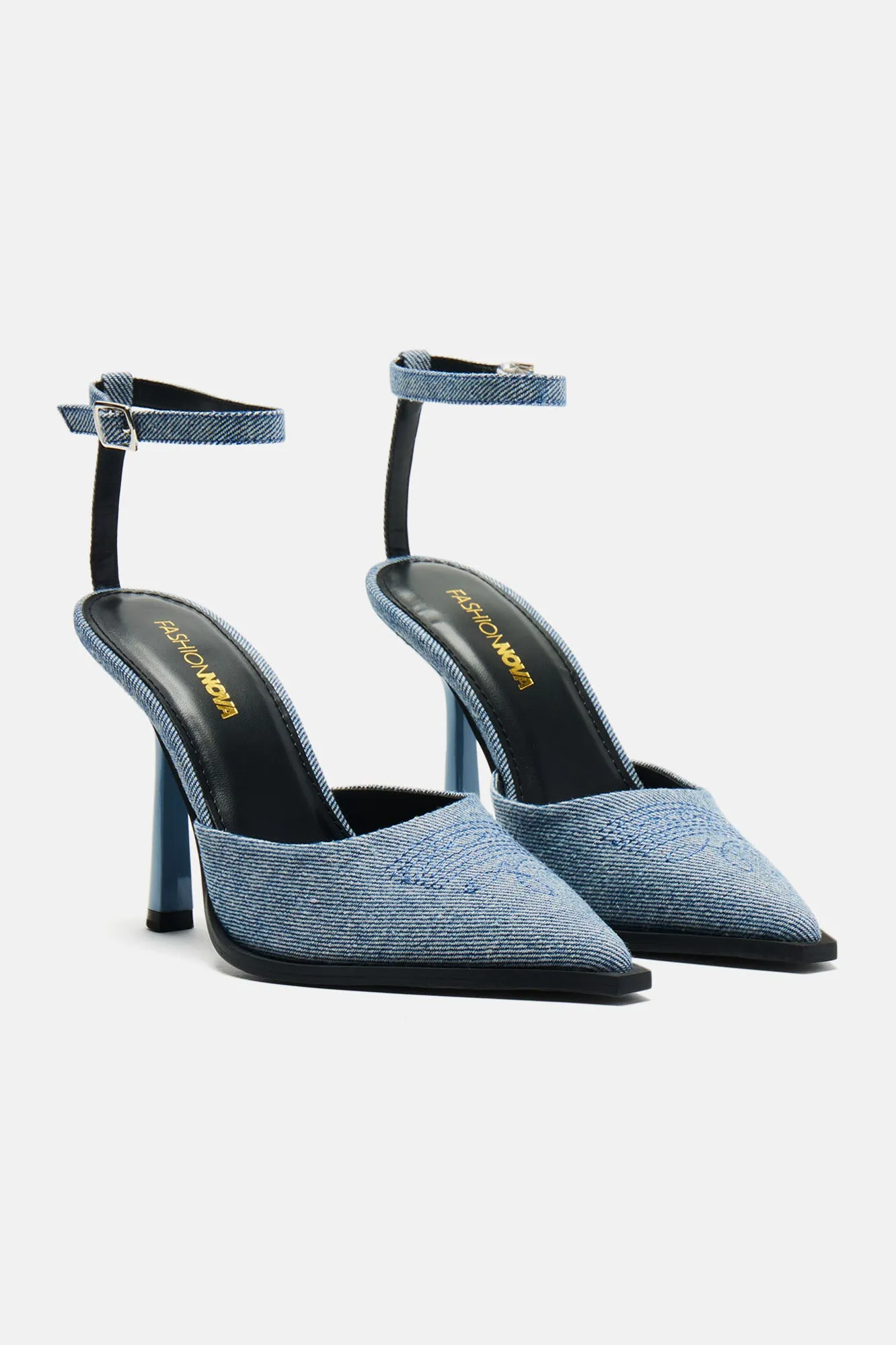 Always Busy Pumps - Denim