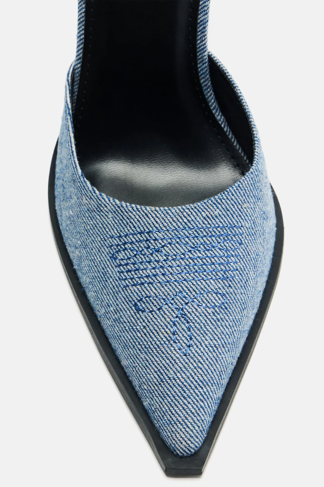 Always Busy Pumps - Denim