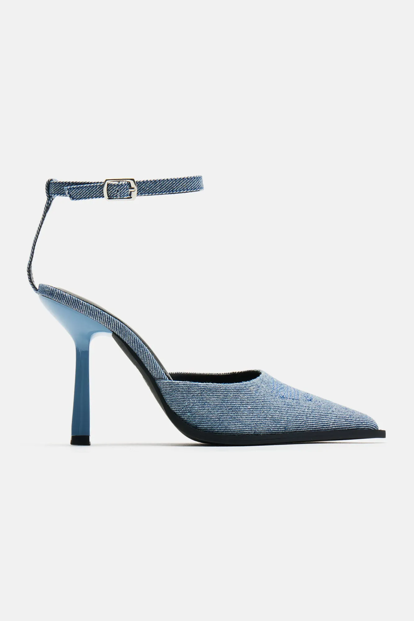 Always Busy Pumps - Denim