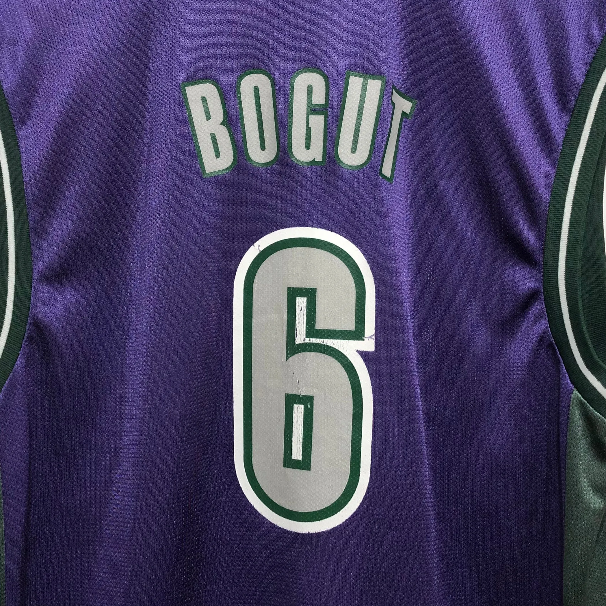 Andrew Bogut Milwaukee Bucks Jersey S