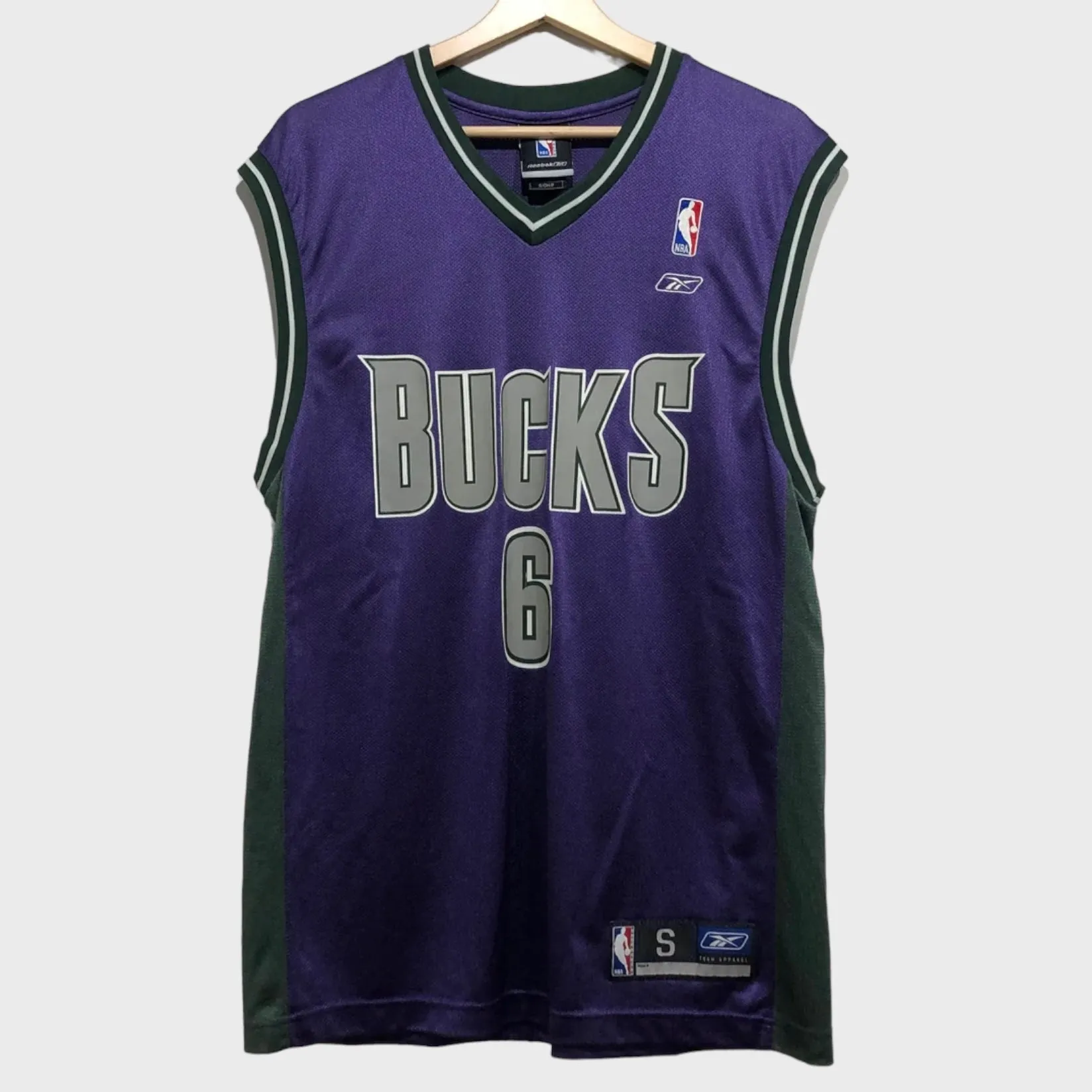Andrew Bogut Milwaukee Bucks Jersey S