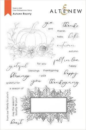 Autumn Bounty Stamp Set