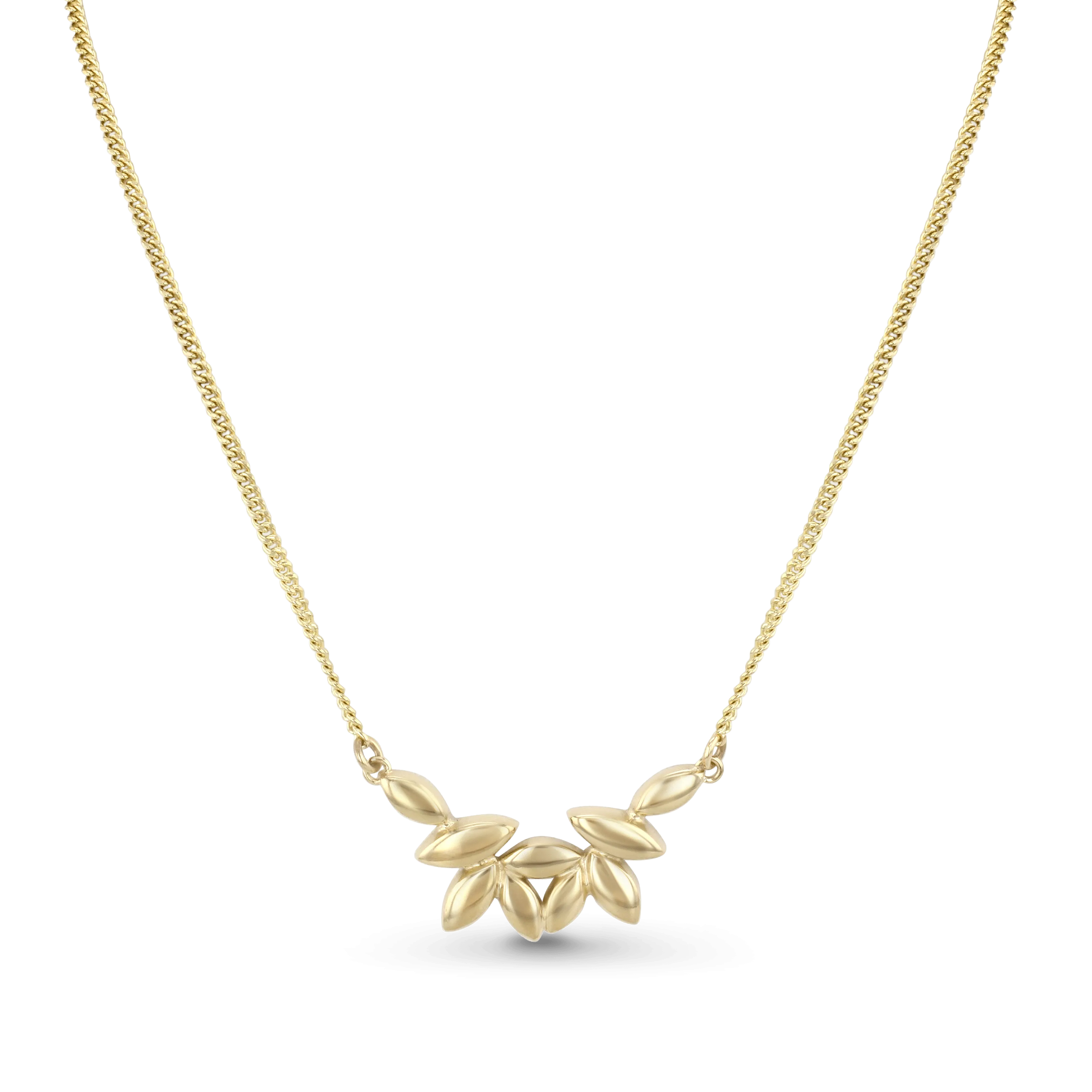 Autumn Necklace in Silver or 9ct Gold