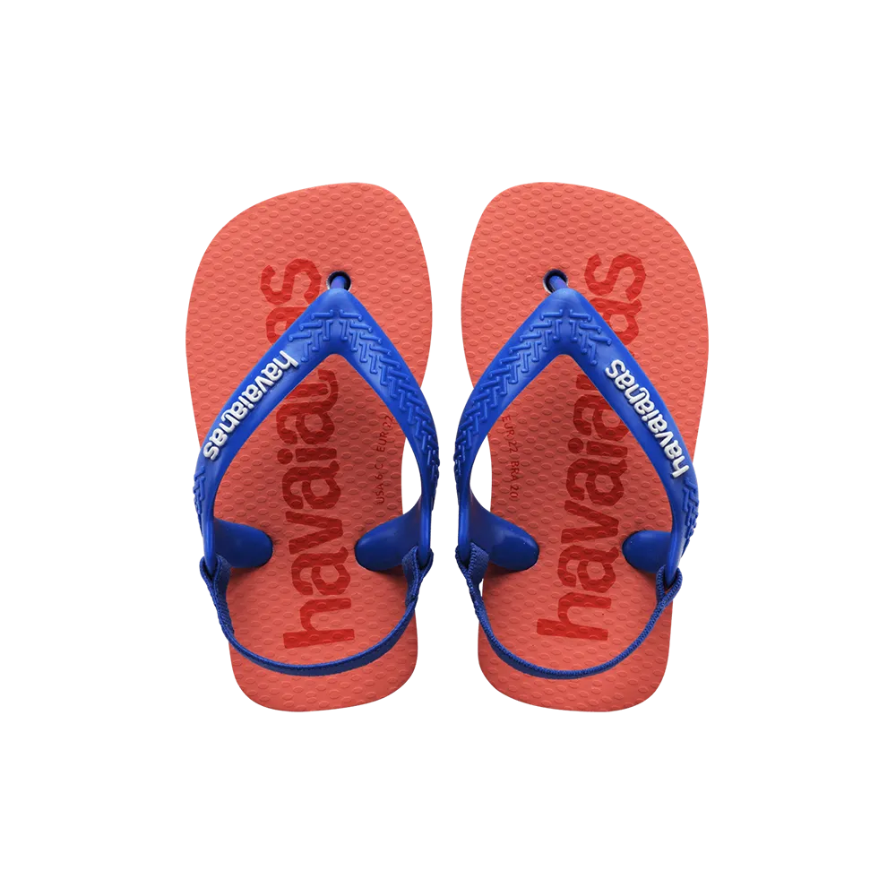 Baby Logomania Flip Flops