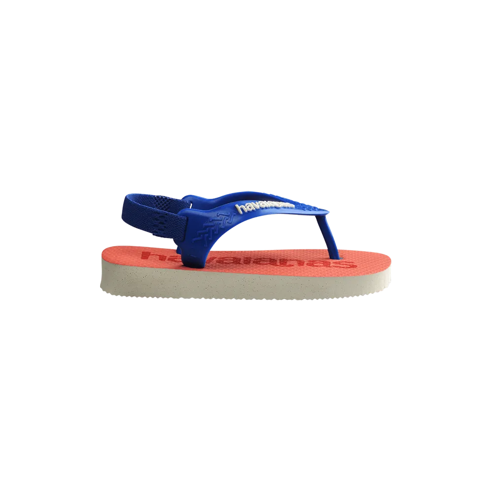 Baby Logomania Flip Flops