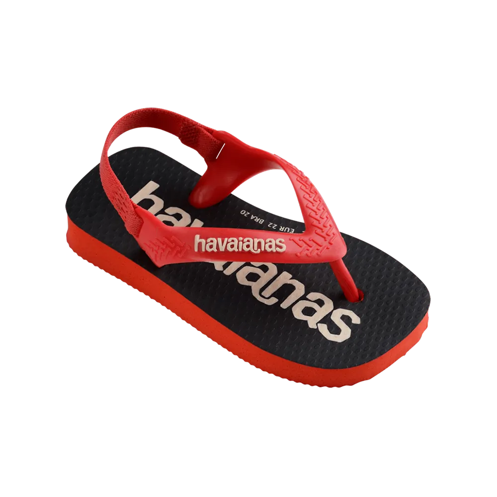 Baby Logomania Flip Flops