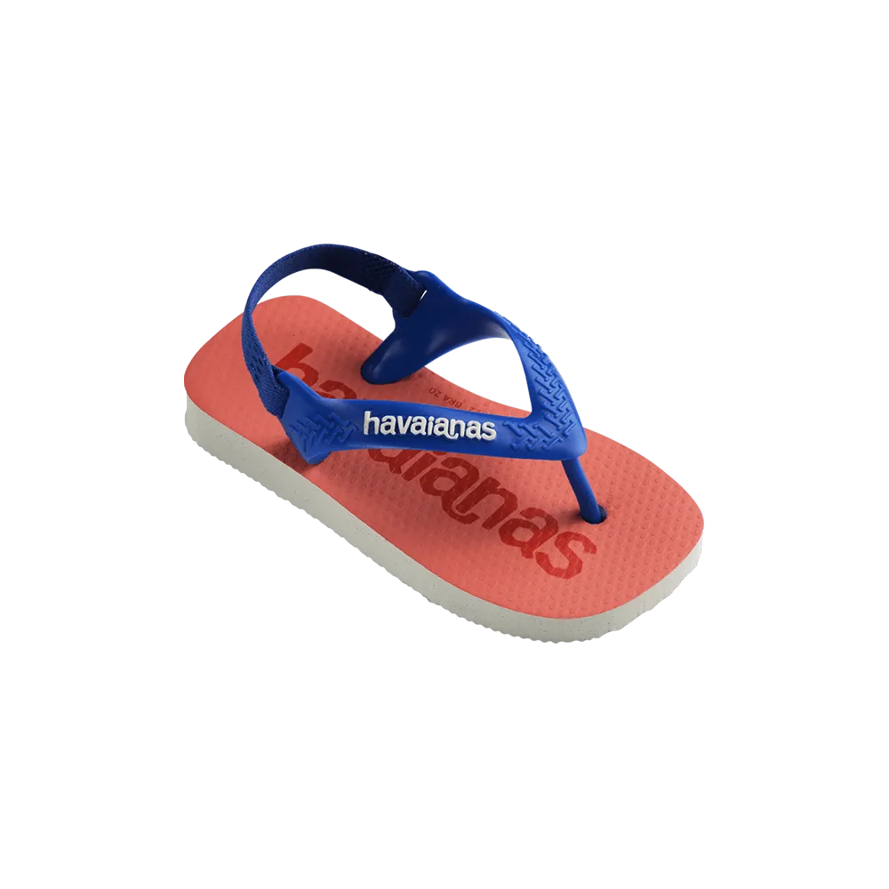 Baby Logomania Flip Flops