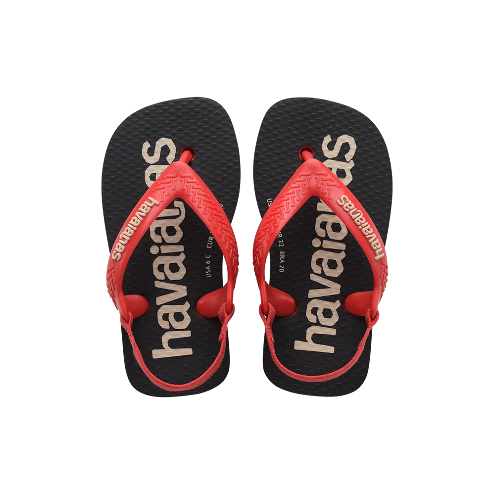 Baby Logomania Flip Flops