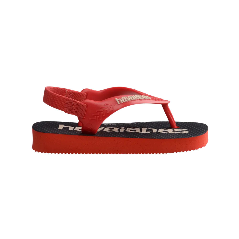 Baby Logomania Flip Flops