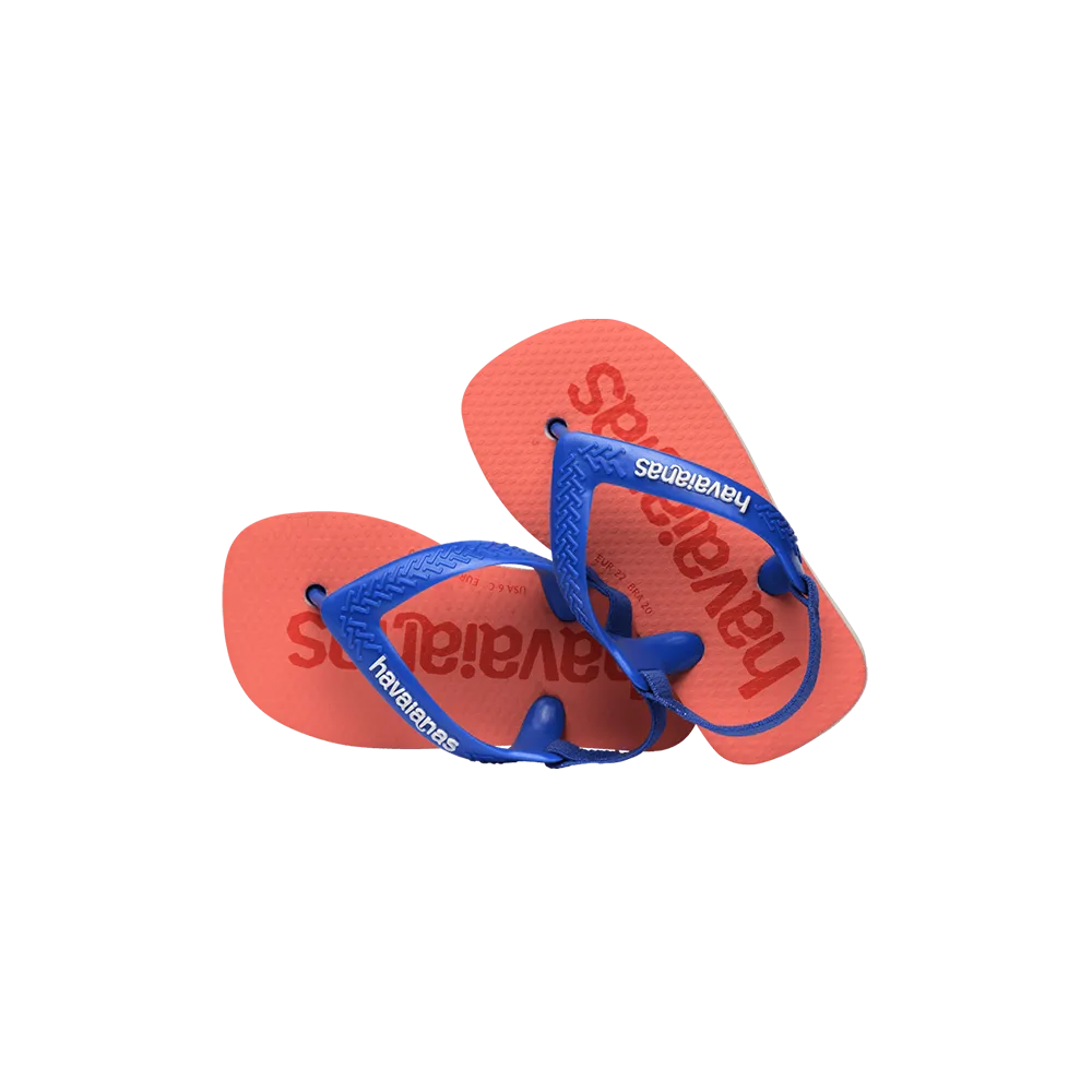 Baby Logomania Flip Flops