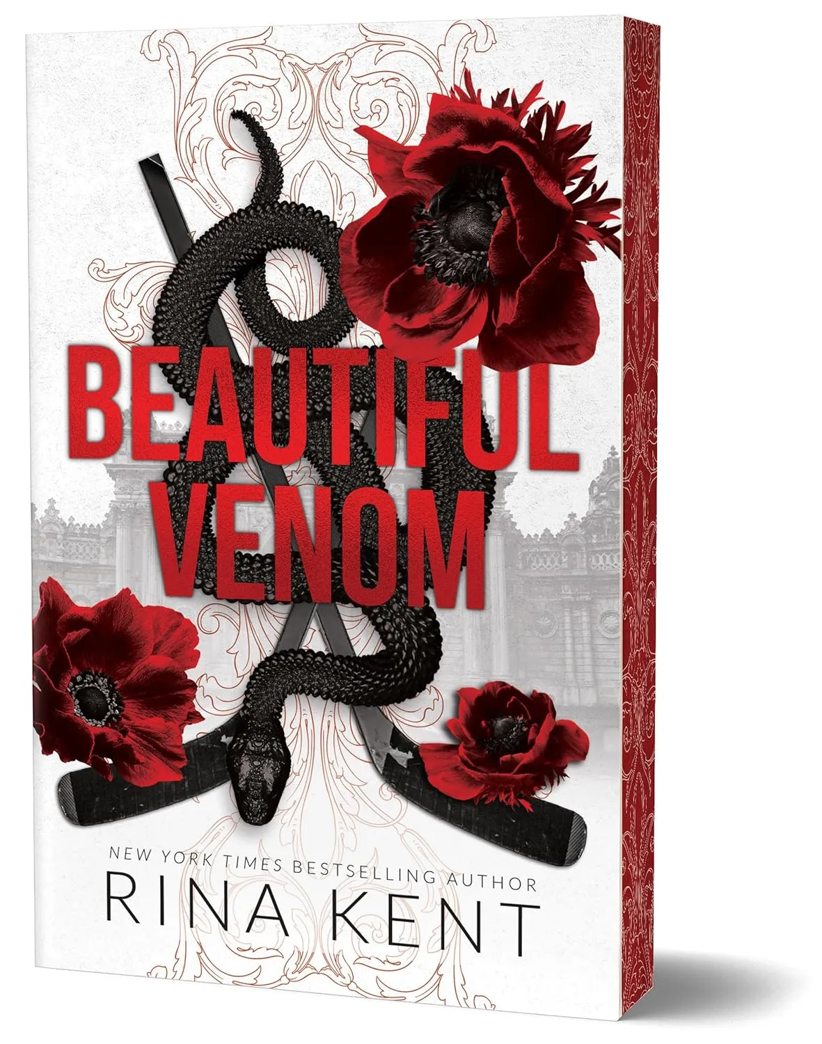 Beautiful Venom (Deluxe Edition): A Dark Hockey Romance (Vipers, 1) Paperback  May 27, 2025