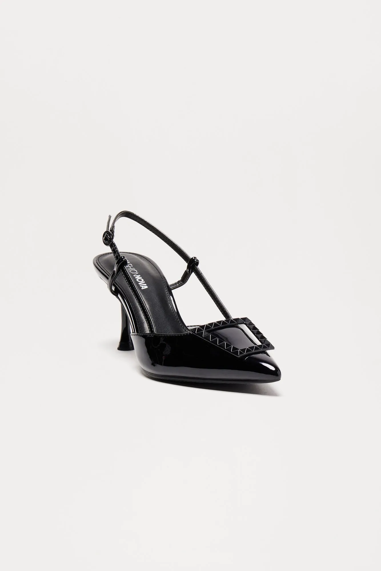 Beck Slingback Pumps - Black