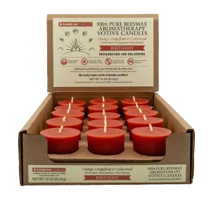 Beeswax Aromatherapy Votives