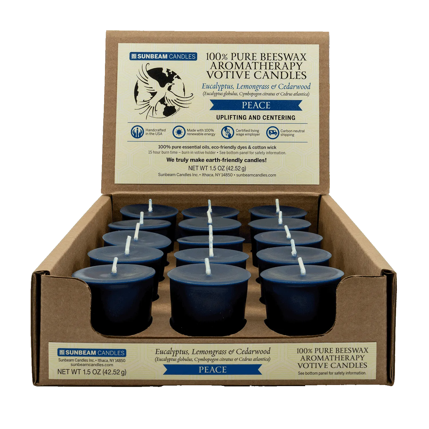 Beeswax Aromatherapy Votives