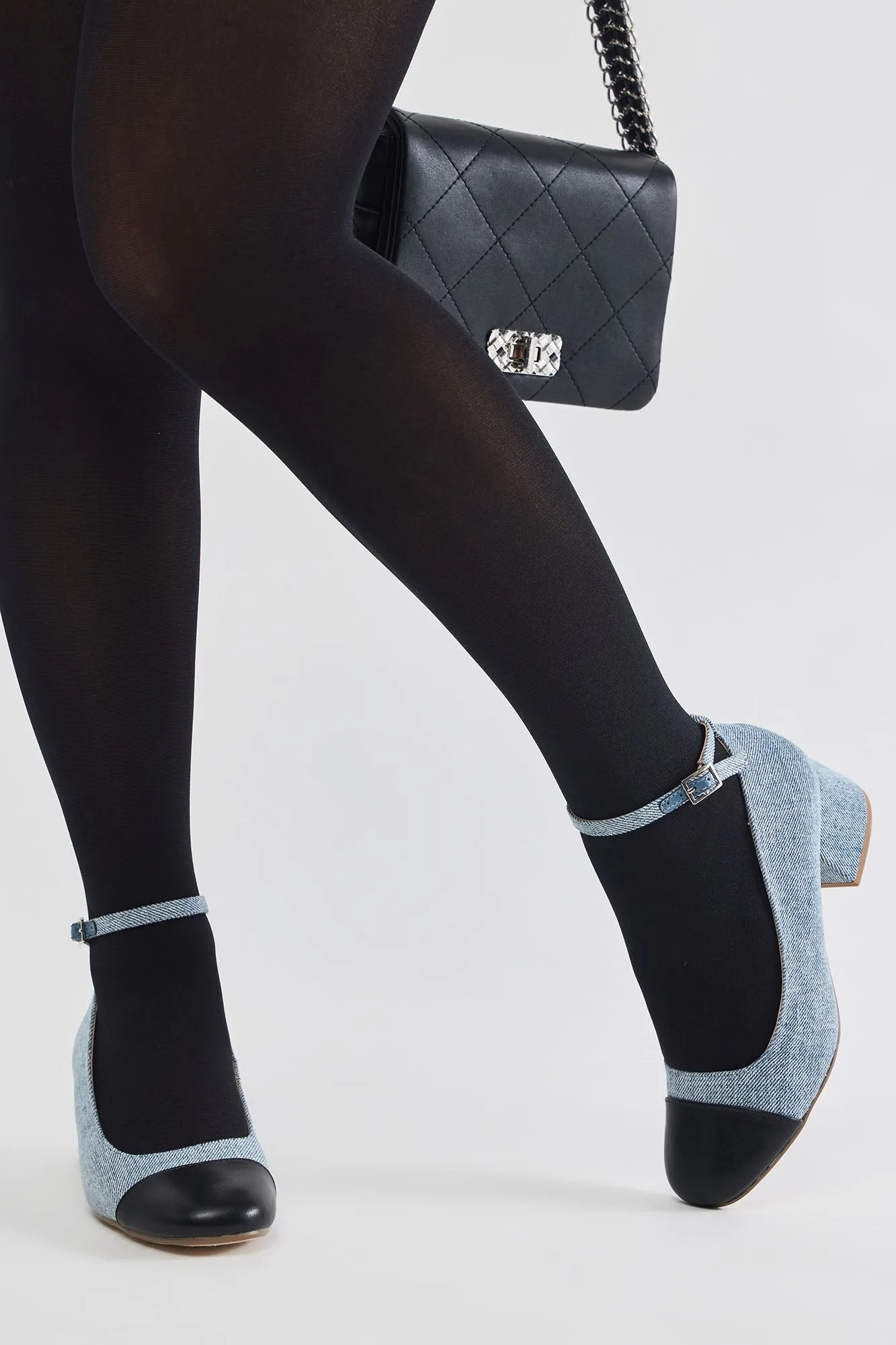 Better Not Pumps - Denim