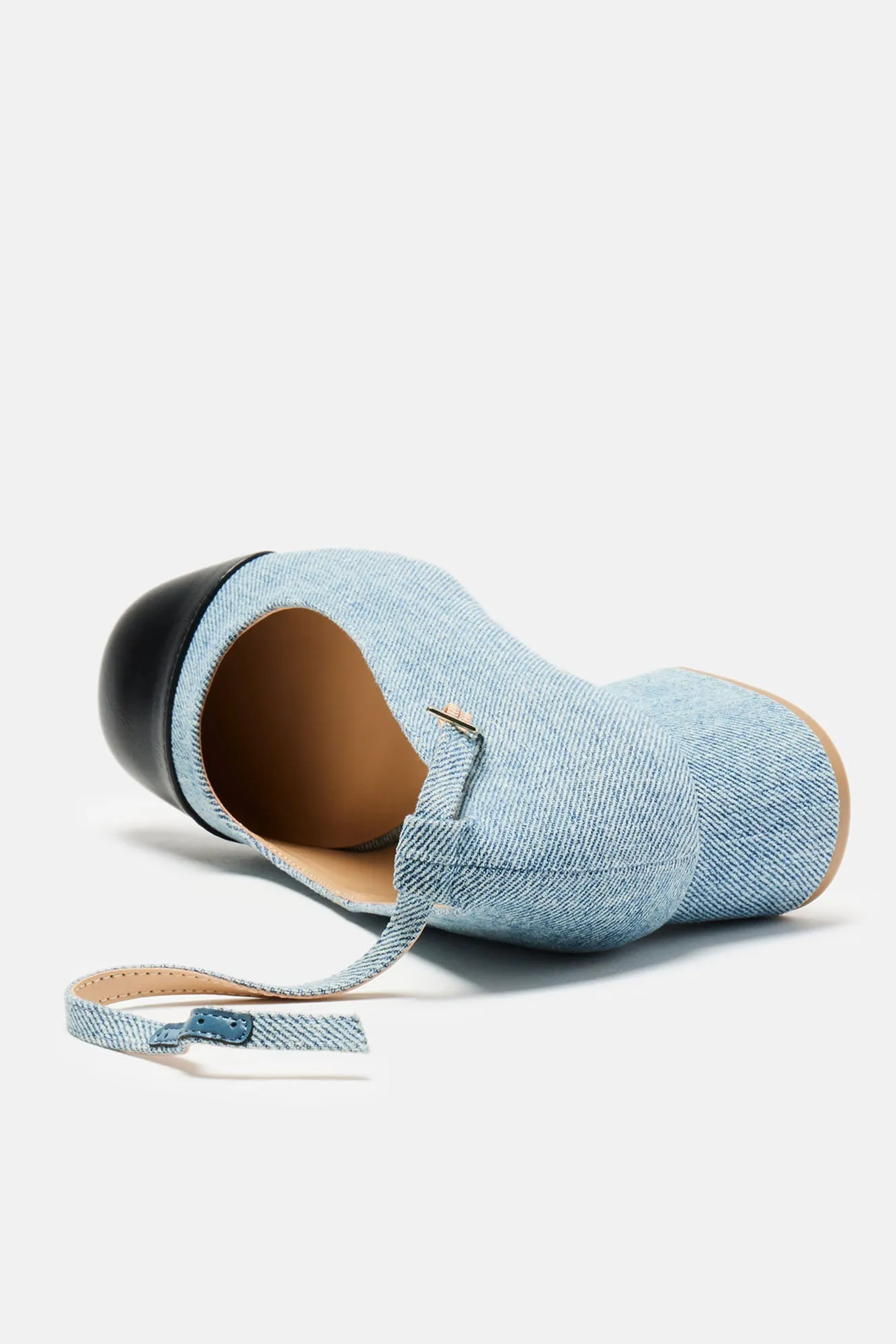 Better Not Pumps - Denim