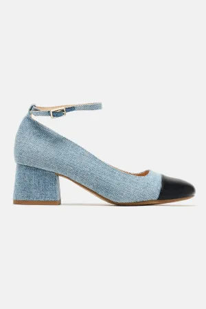 Better Not Pumps - Denim