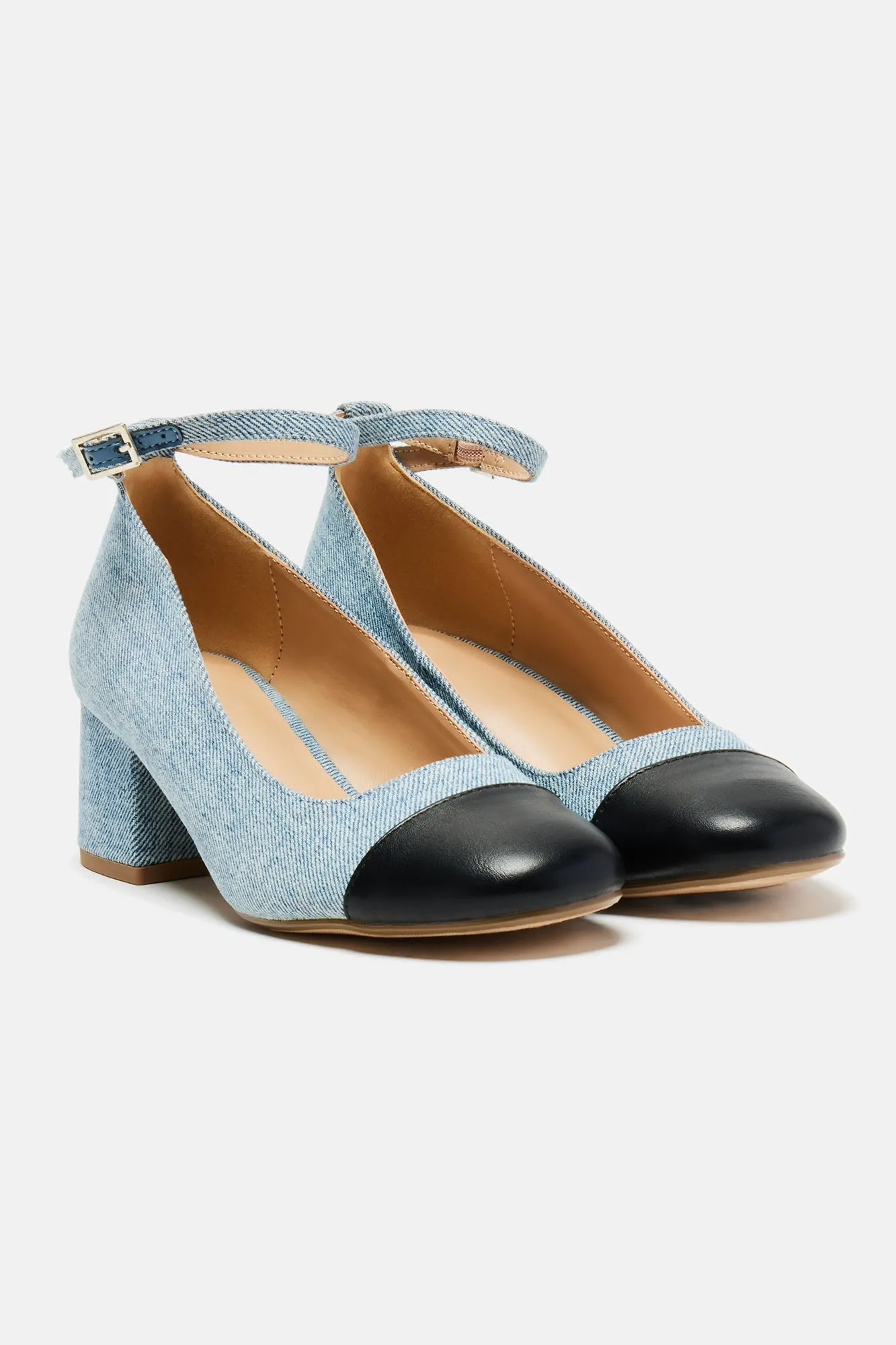 Better Not Pumps - Denim