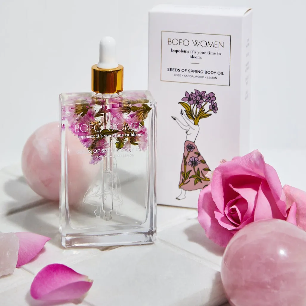 Bopo Women  - Seeds of Spring Body Oil