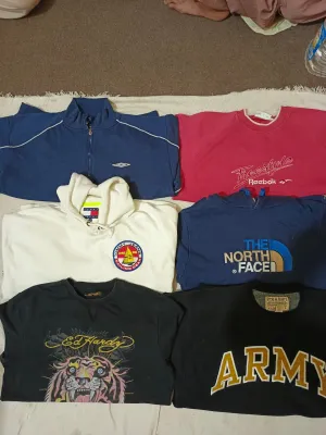 Branded sweat shirt 25 pieces