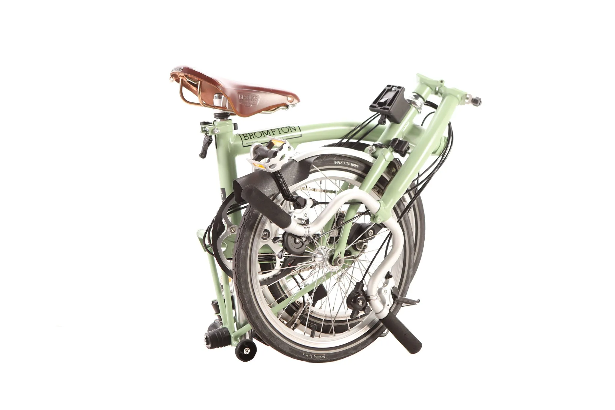 Brompton C Line Explore Folding Bike 2021