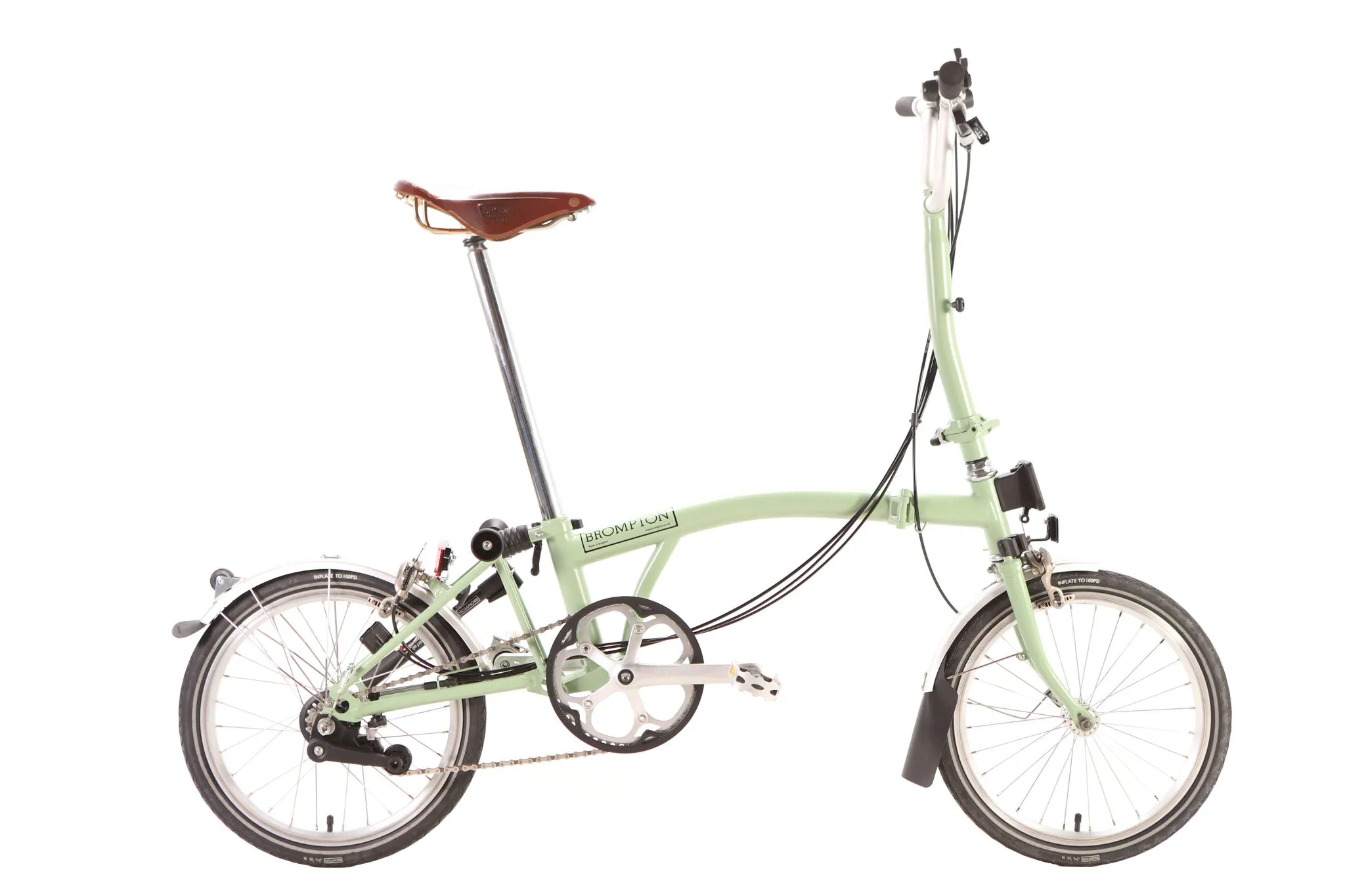 Brompton C Line Explore Folding Bike 2021
