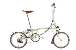 Brompton C Line Explore Folding Bike 2021