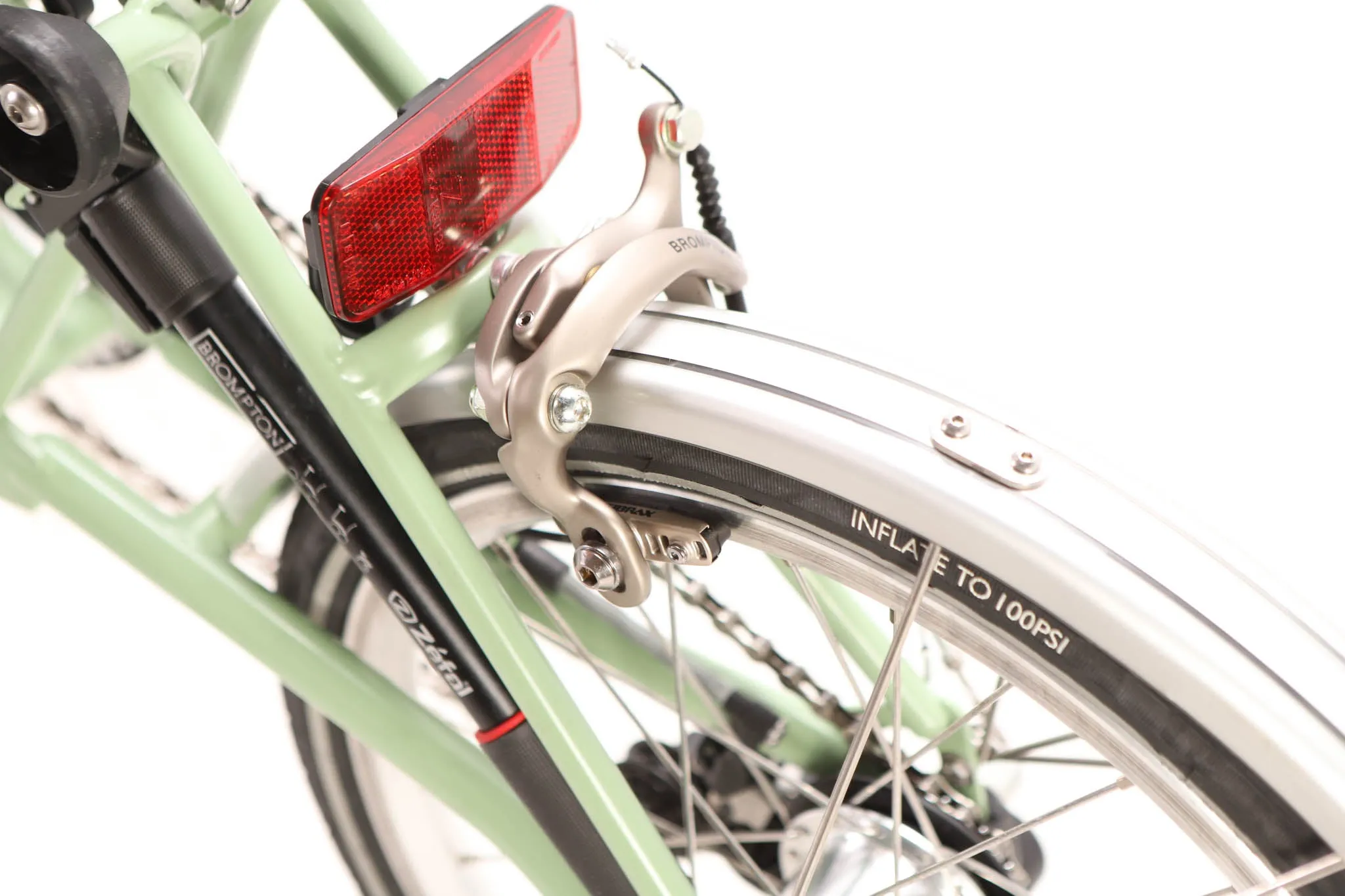 Brompton C Line Explore Folding Bike 2021