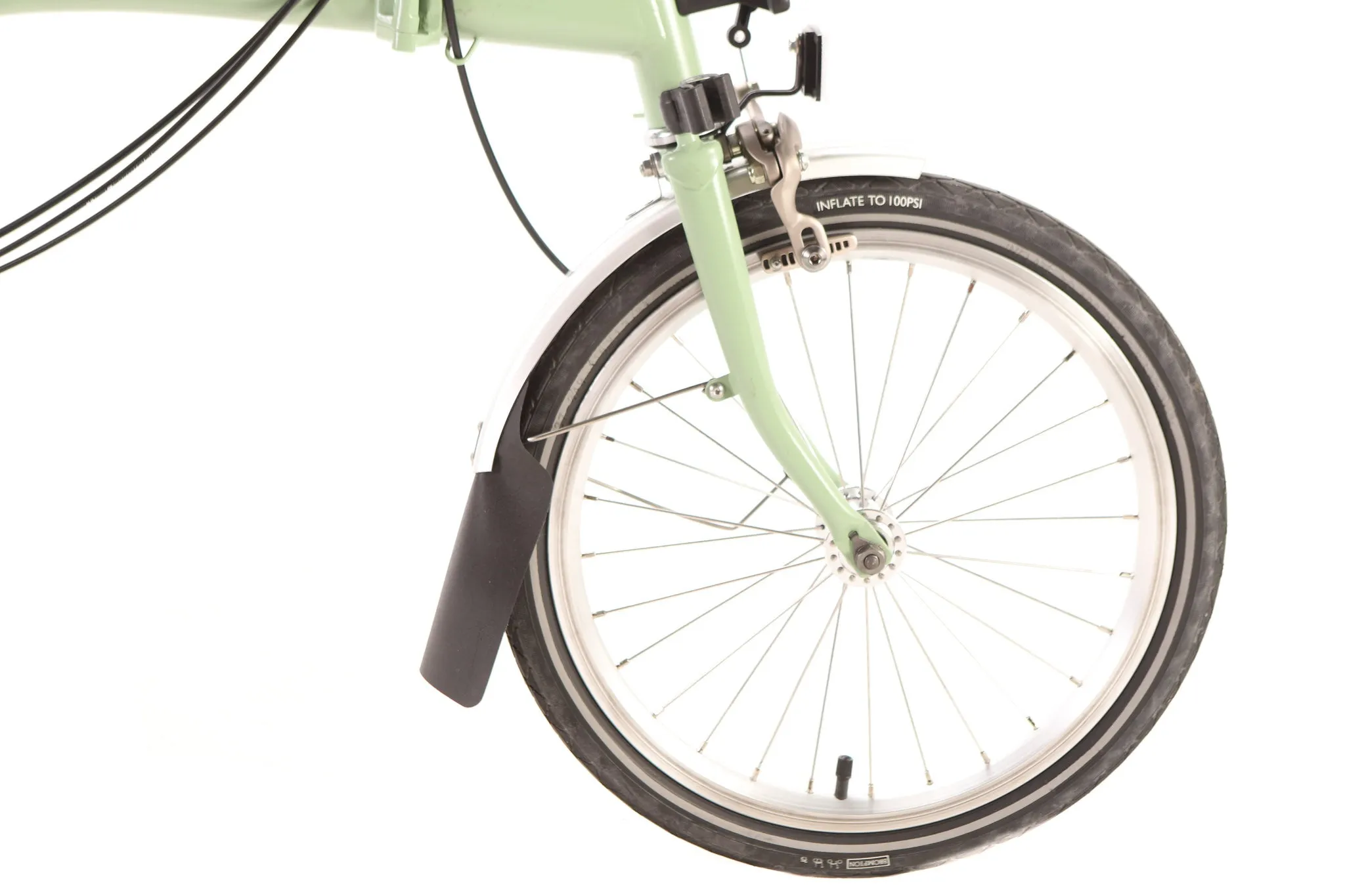 Brompton C Line Explore Folding Bike 2021