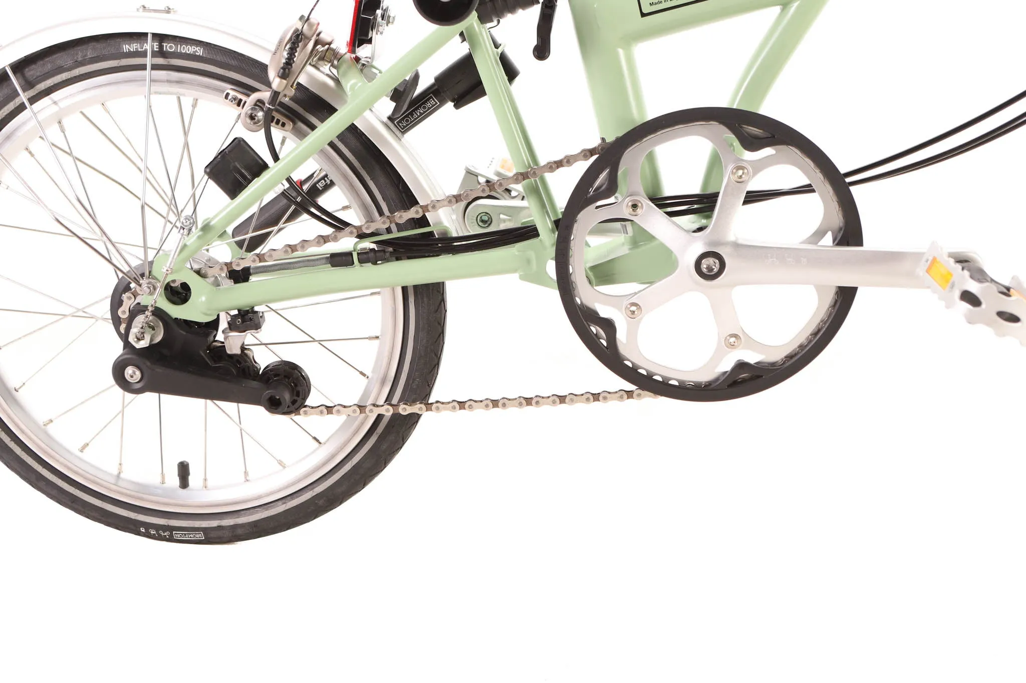 Brompton C Line Explore Folding Bike 2021