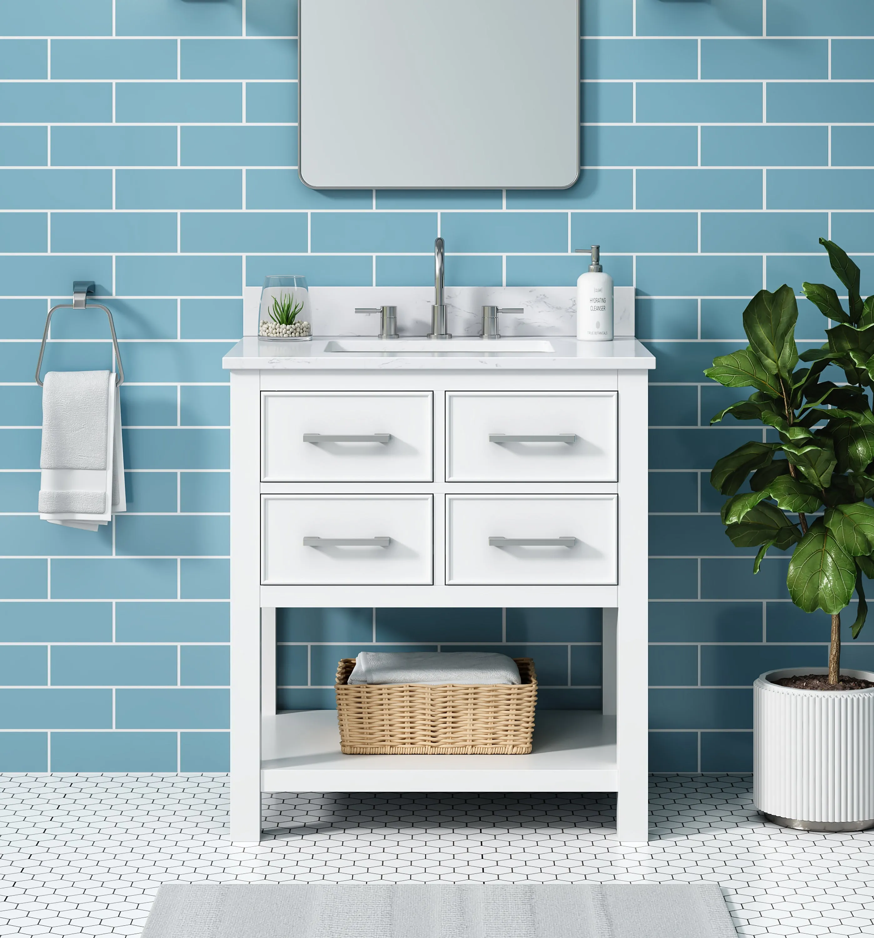 Brooks 30 Inch Vanity