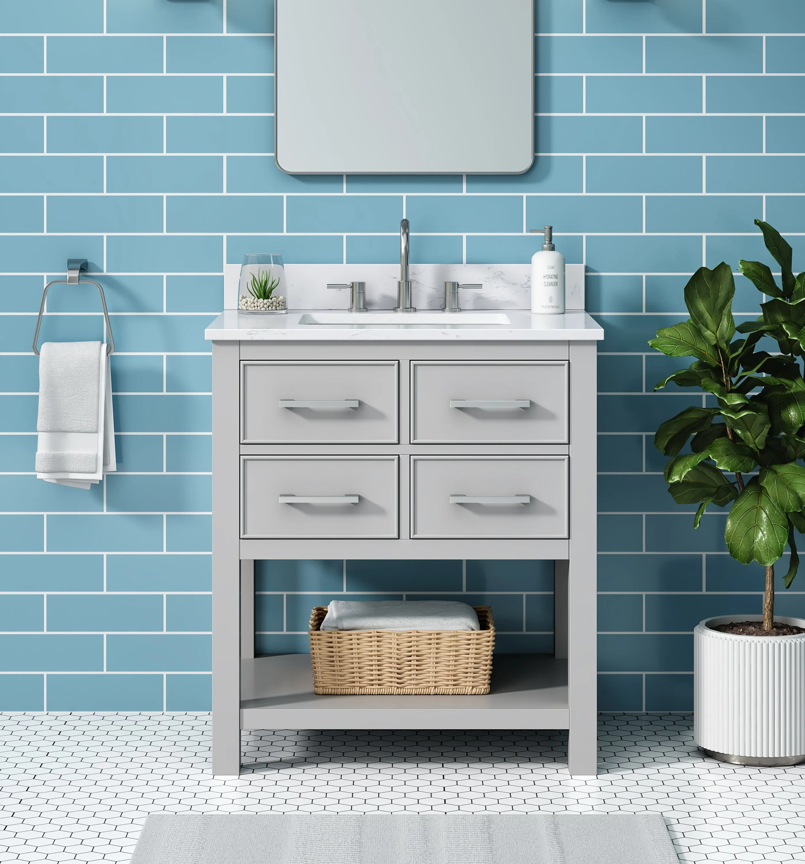 Brooks 30 Inch Vanity