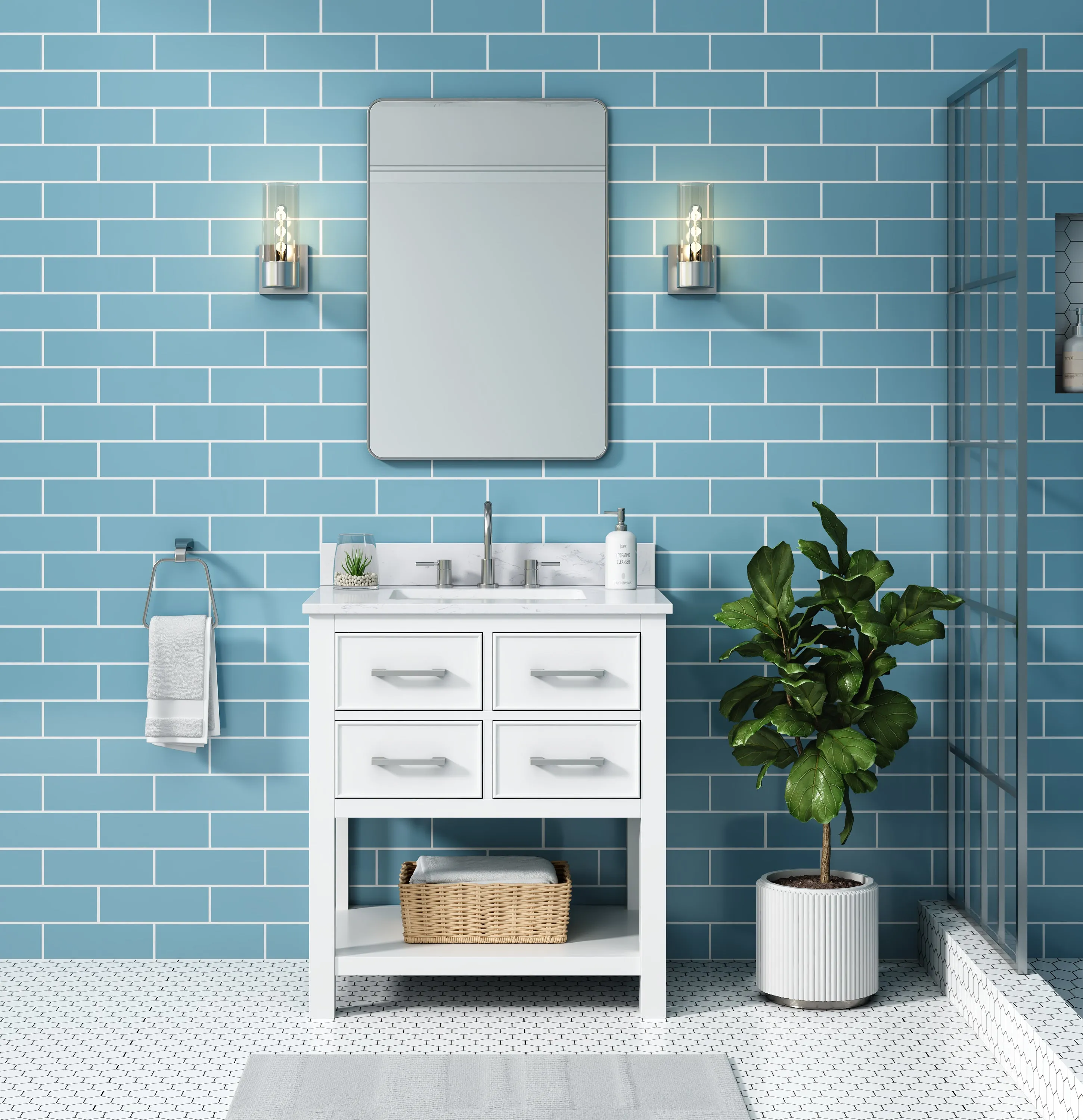 Brooks 30 Inch Vanity