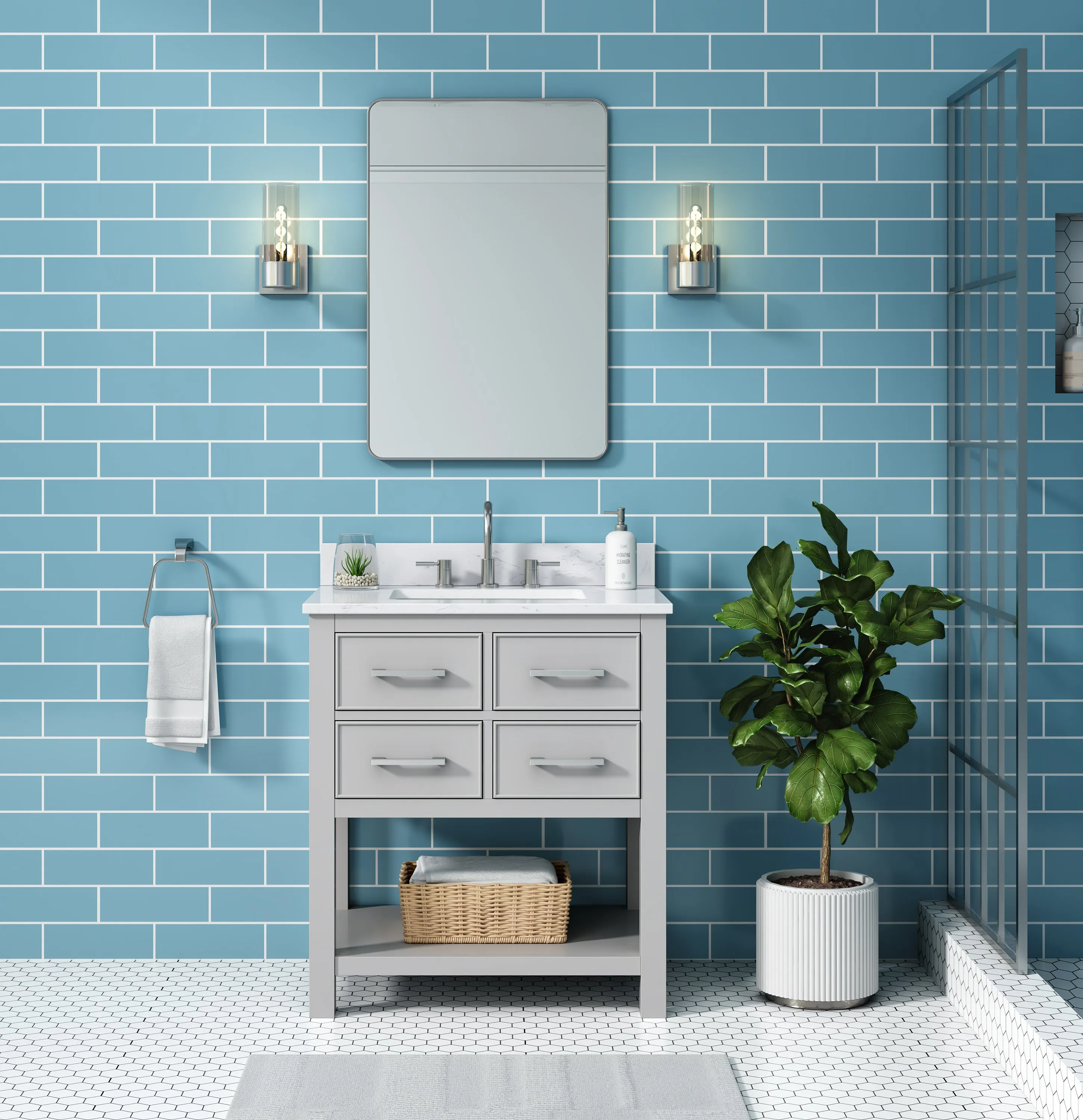 Brooks 30 Inch Vanity