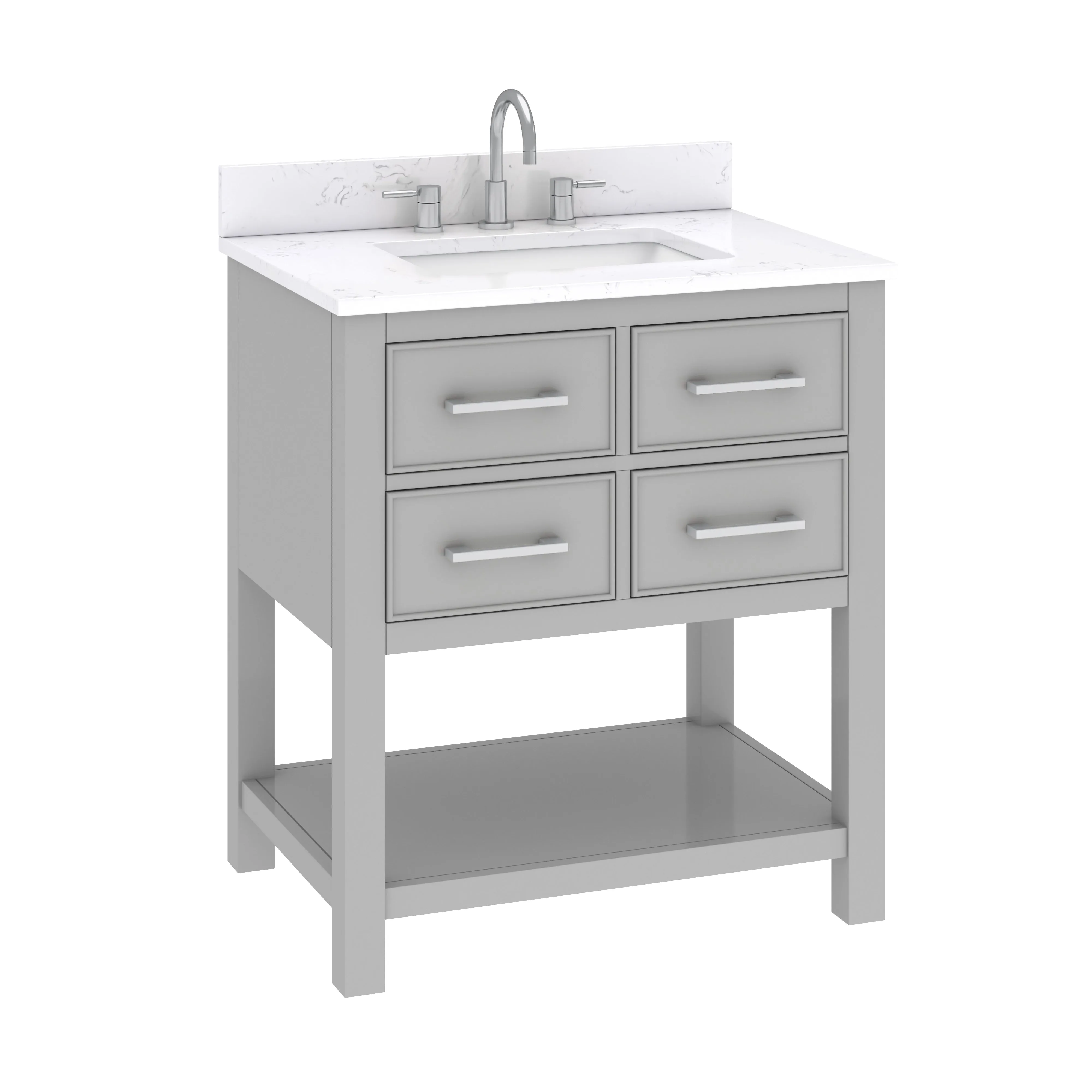 Brooks 30 Inch Vanity