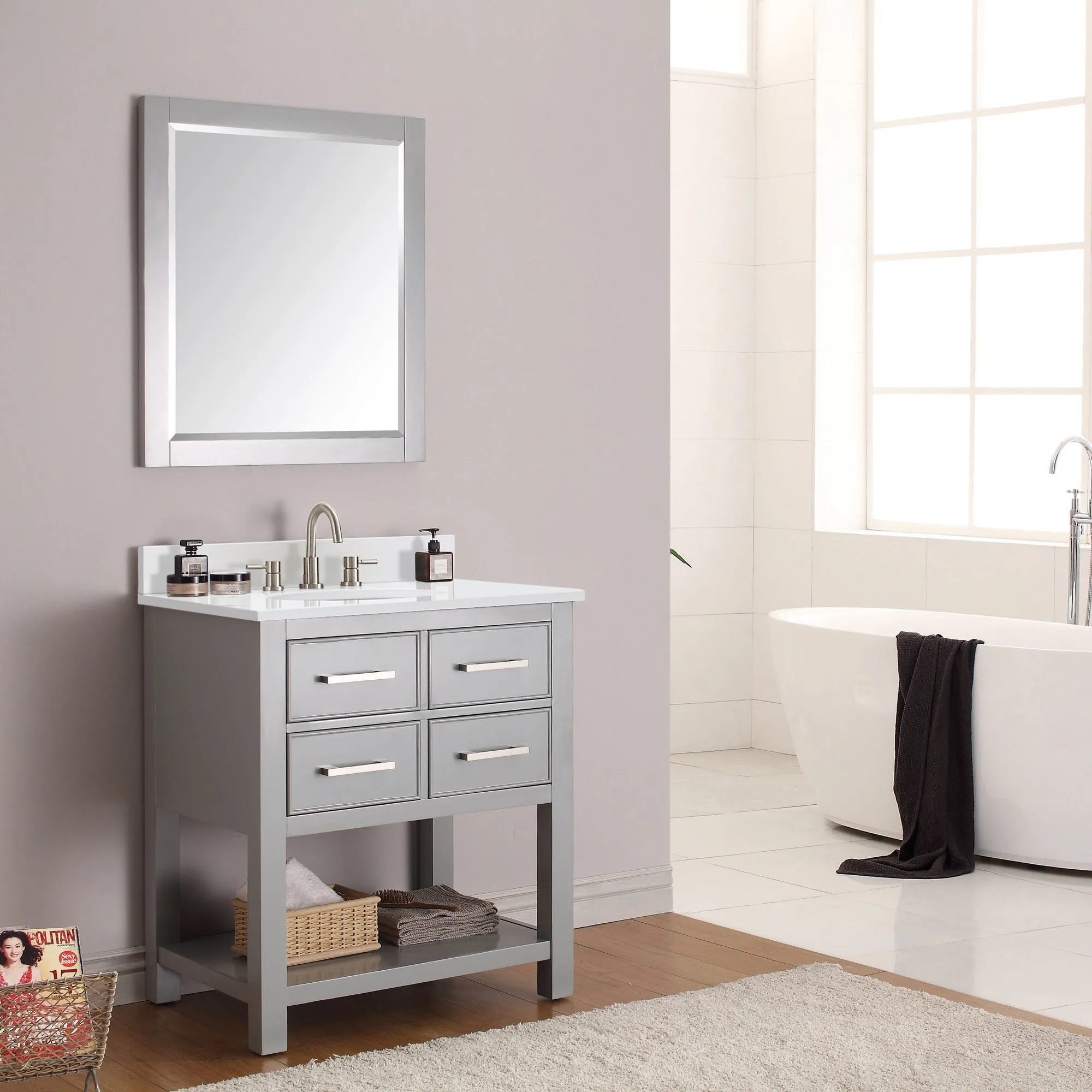 Brooks 30 Inch Vanity