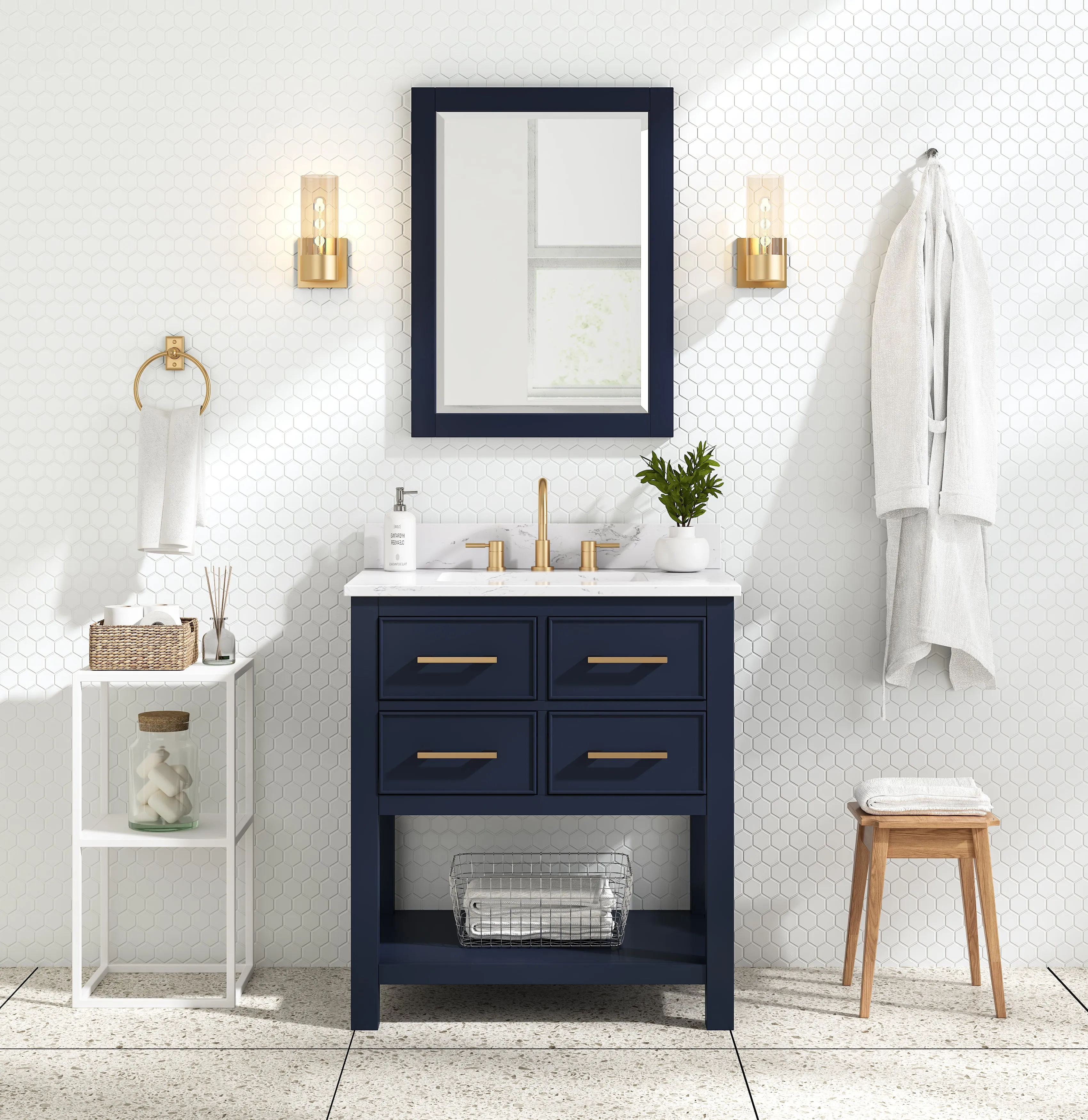 Brooks 30 Inch Vanity