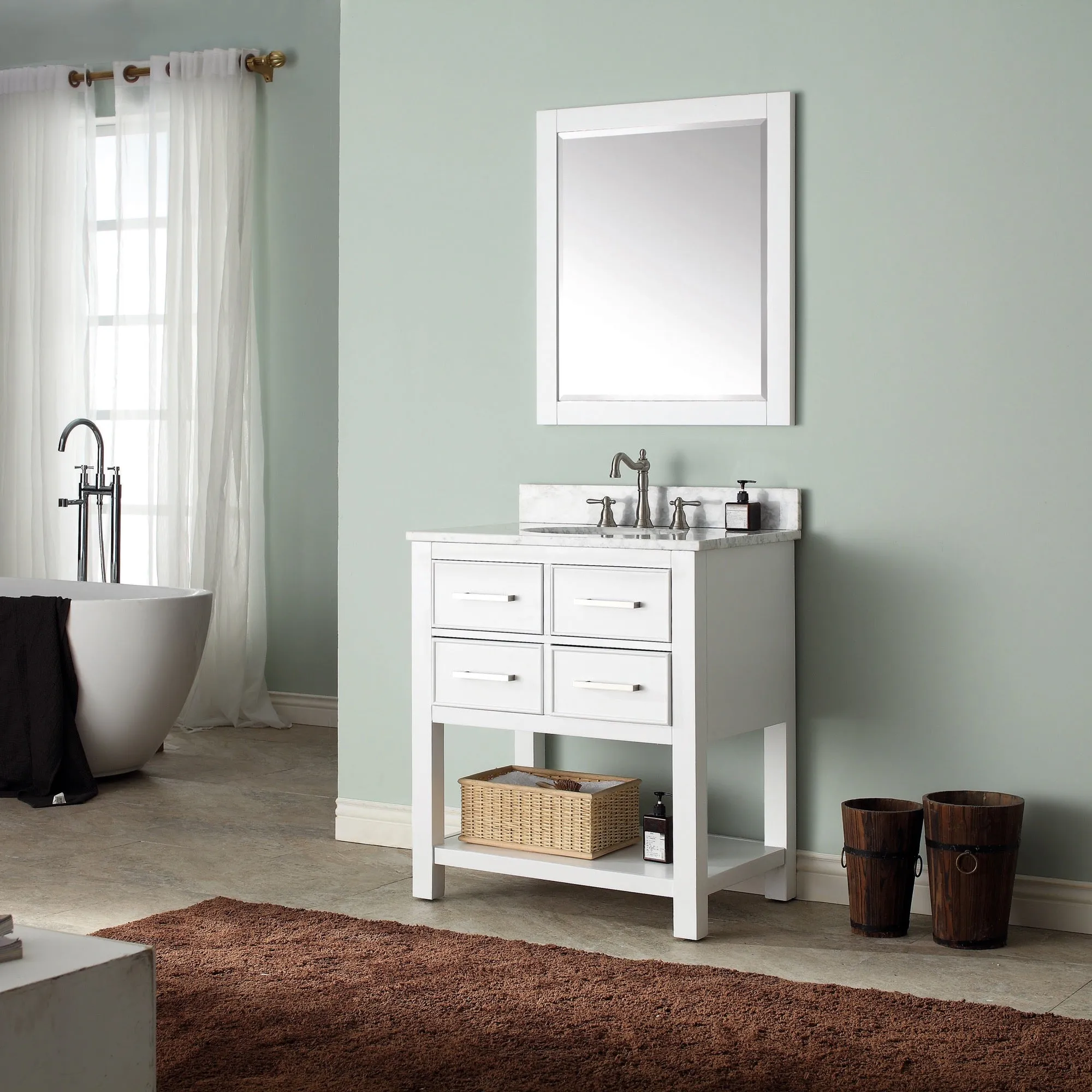Brooks 30 Inch Vanity