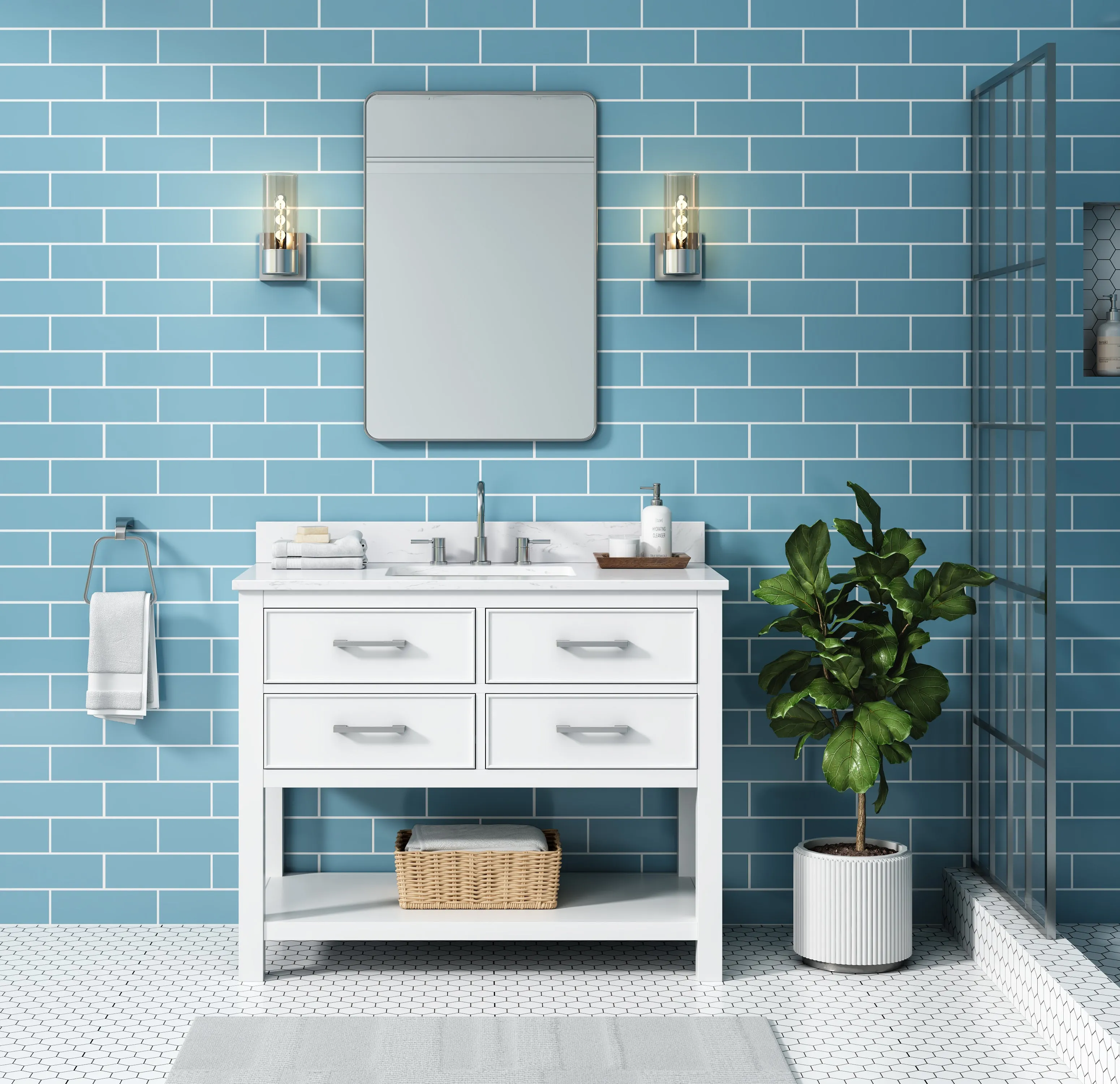 Brooks 42 Inch Vanity