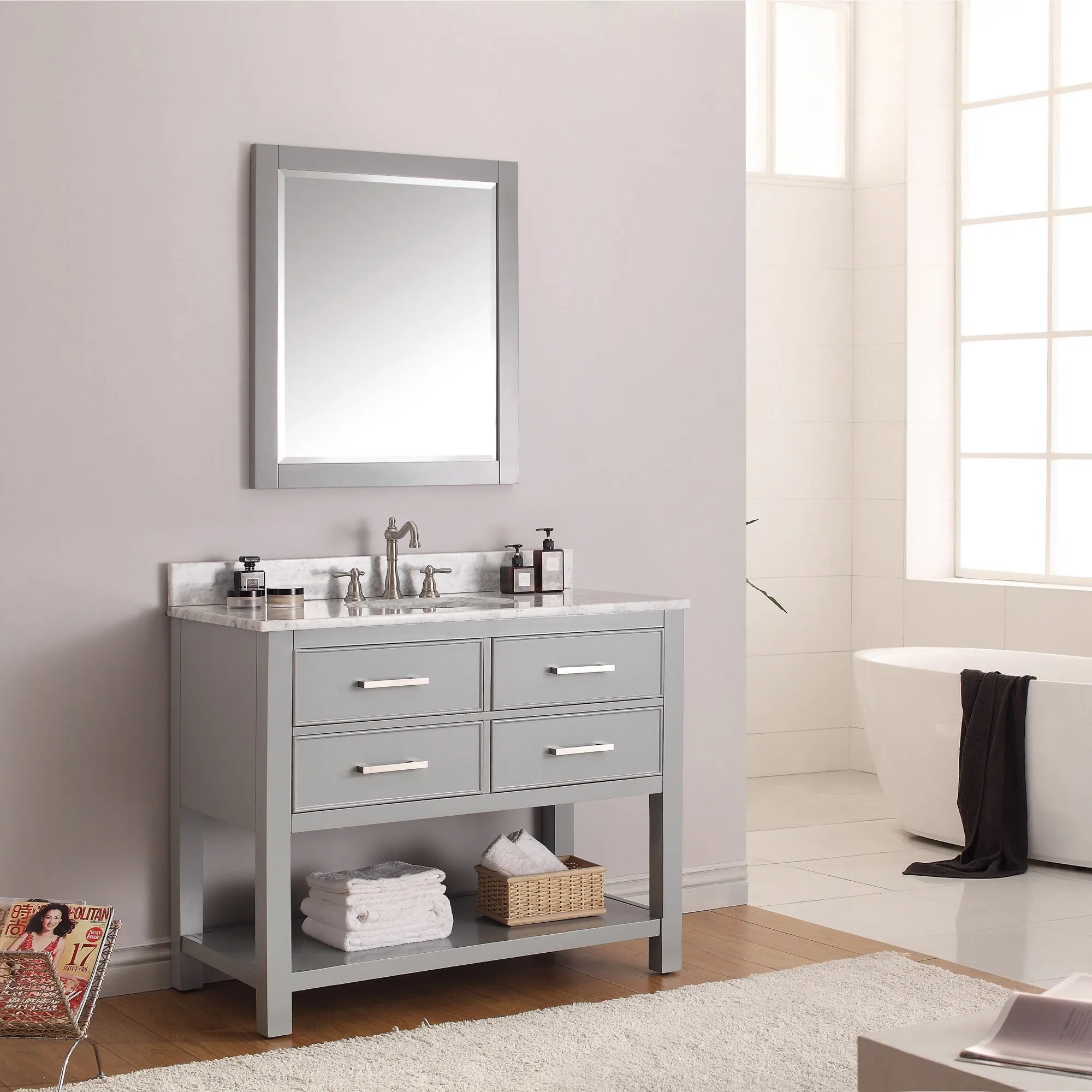 Brooks 42 Inch Vanity