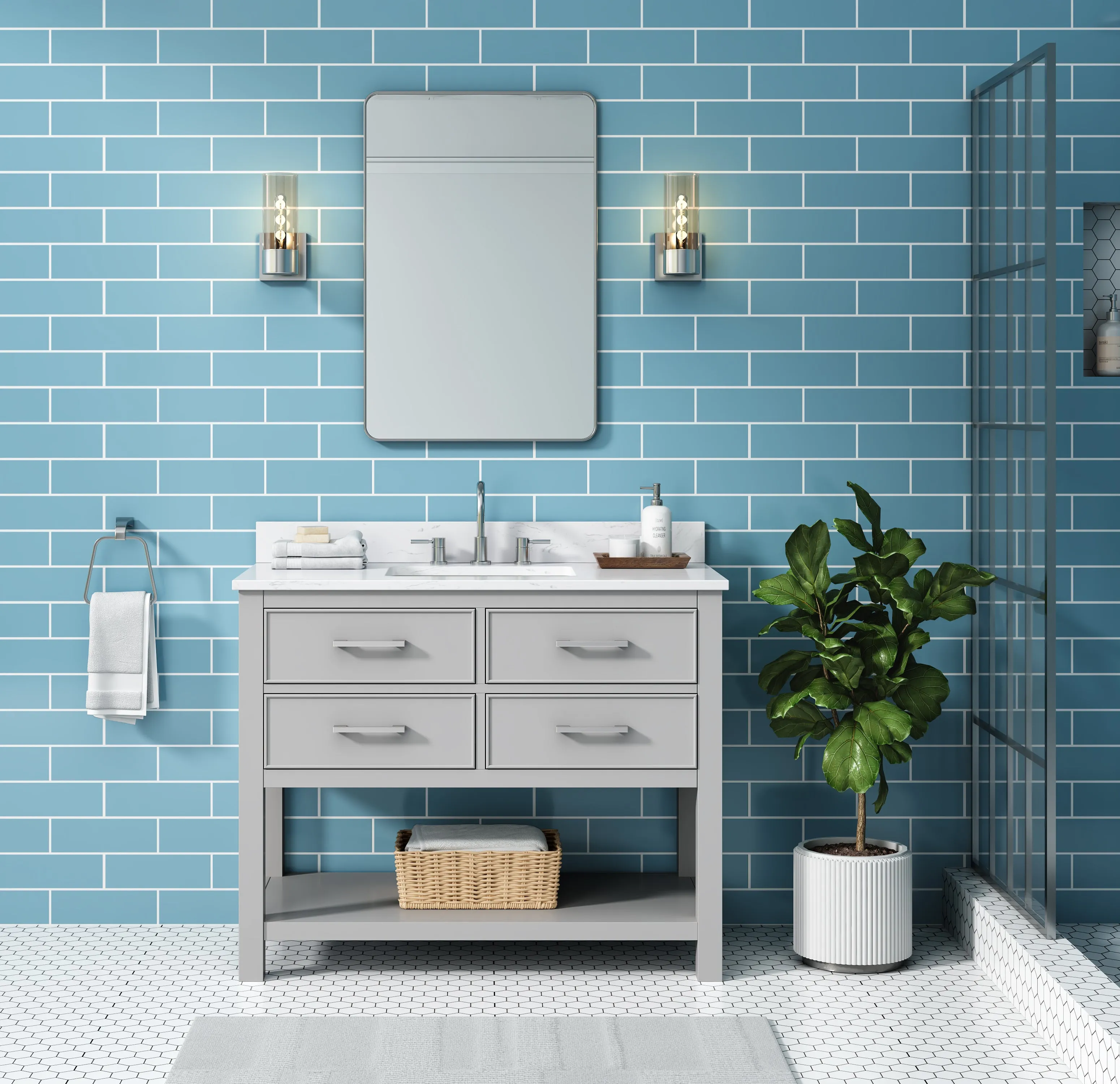 Brooks 42 Inch Vanity