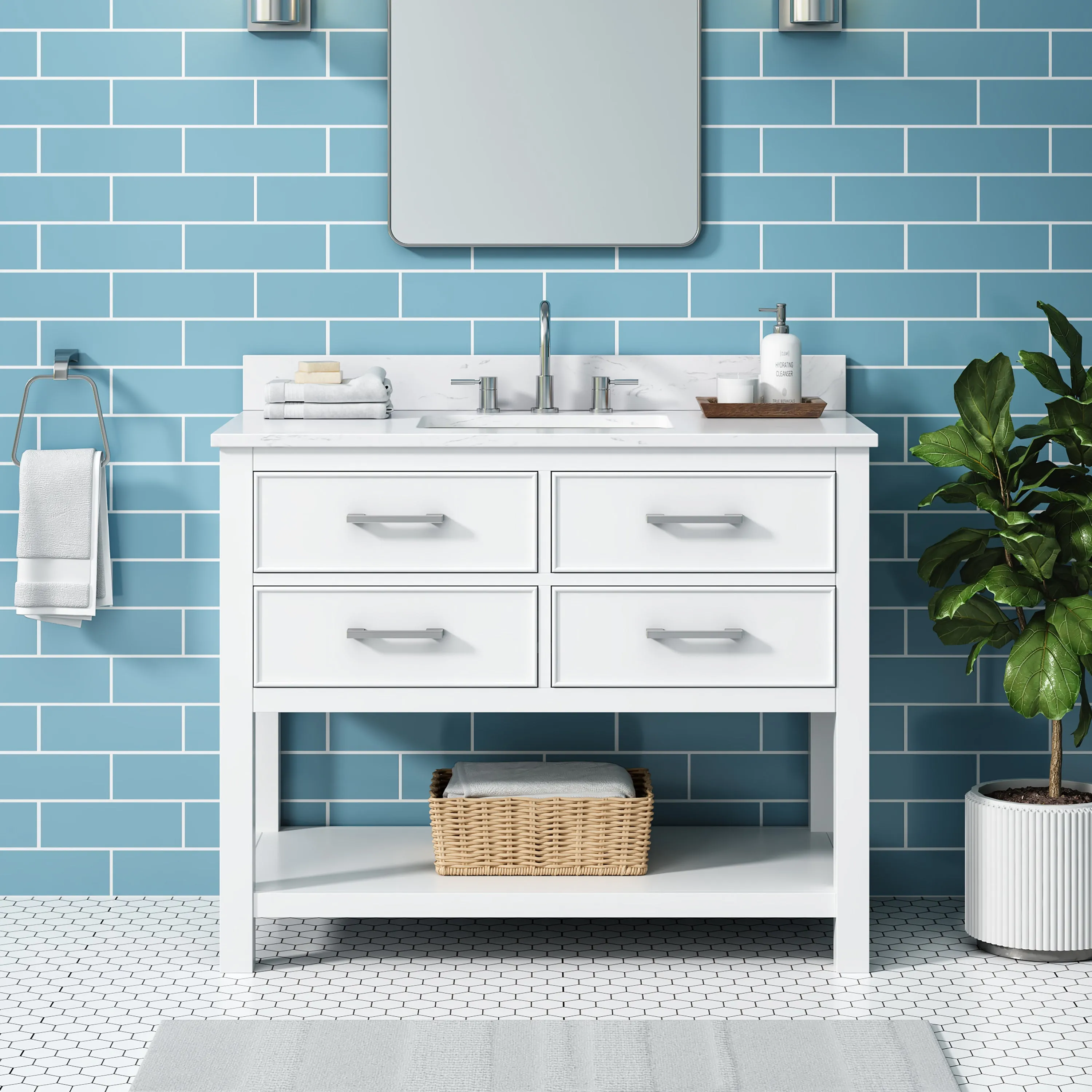 Brooks 42 Inch Vanity